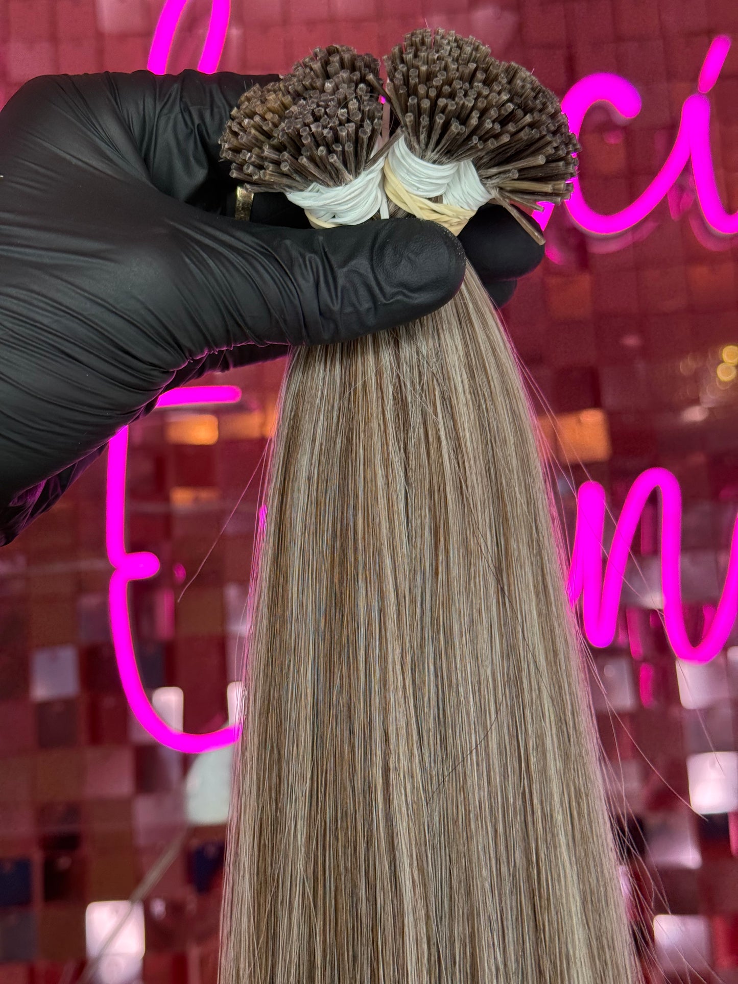 I TIPS HAIR EXTENSIONS 24” #4/70