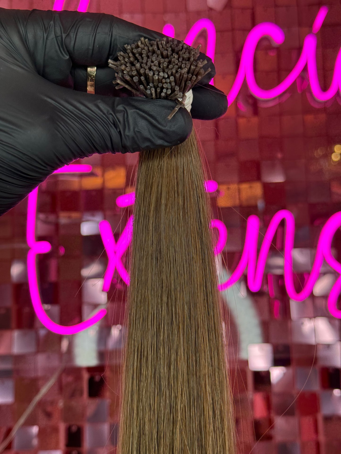I TIPS HAIR EXTENSIONS 24” #2/6