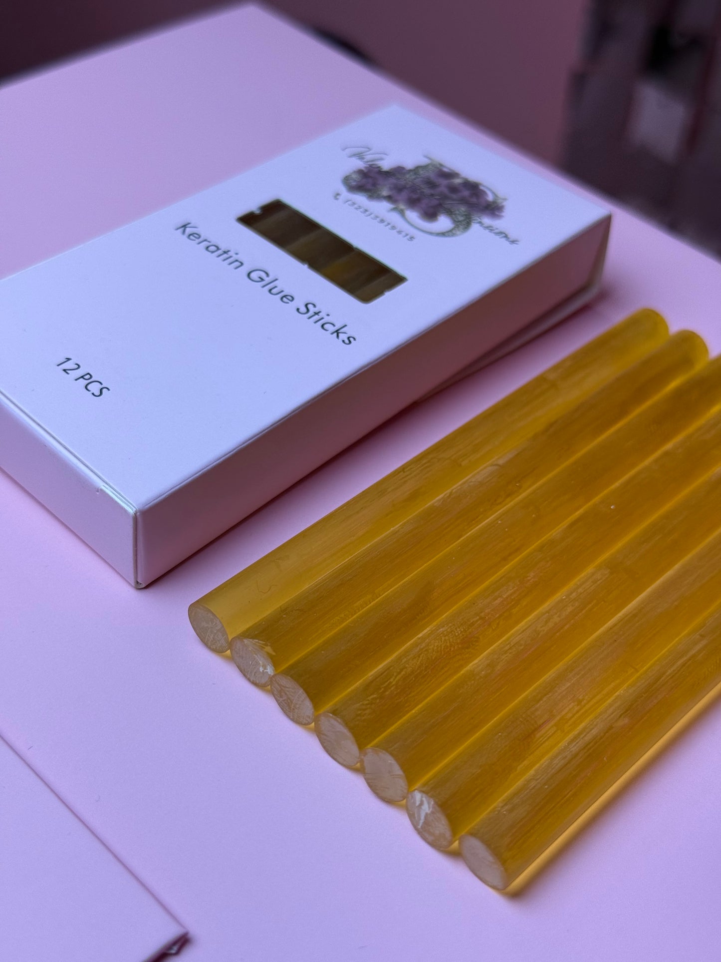 Keratine Glue Sticks (12 pcs)