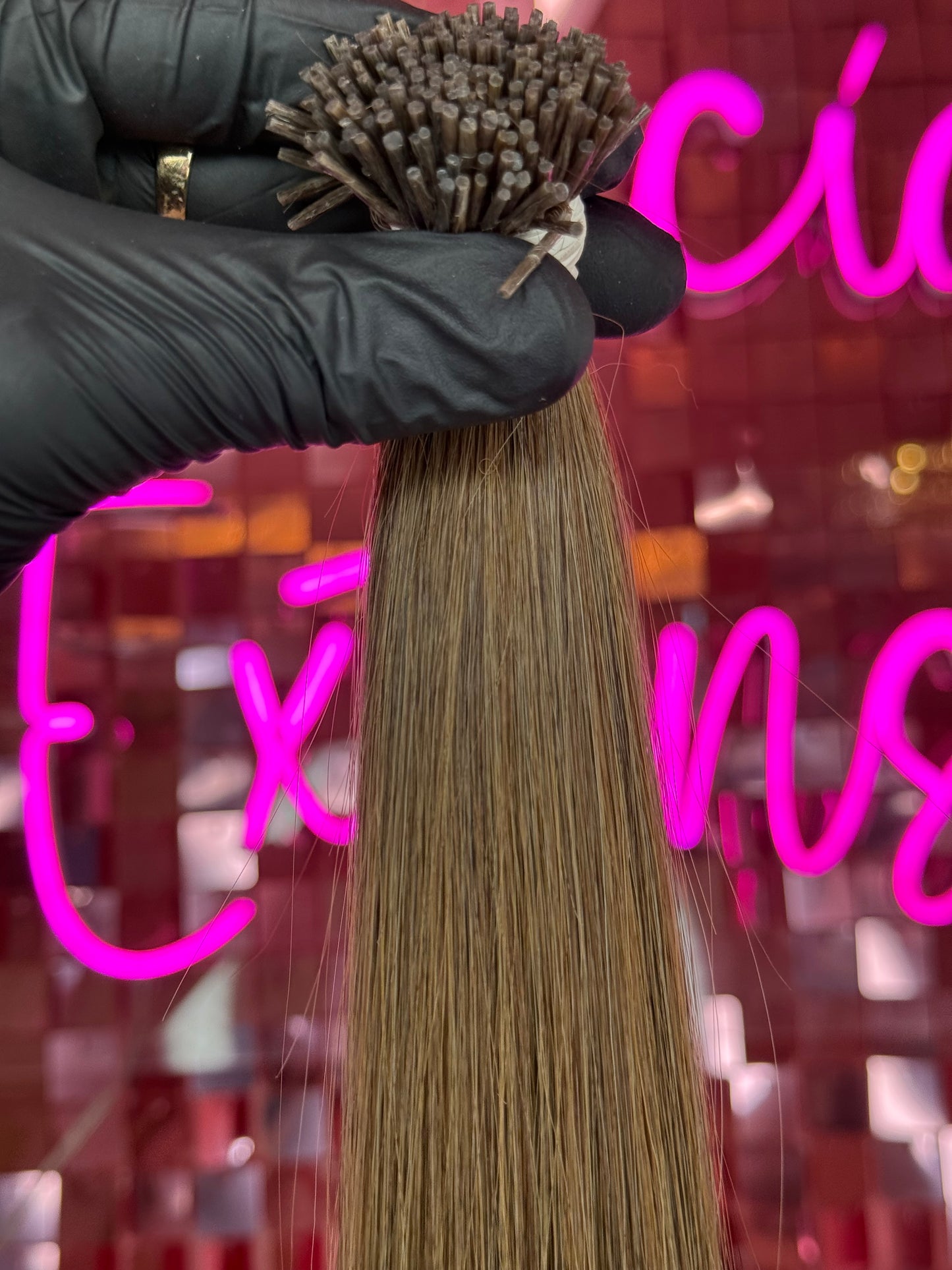 I TIPS HAIR EXTENSIONS 24” #2/6