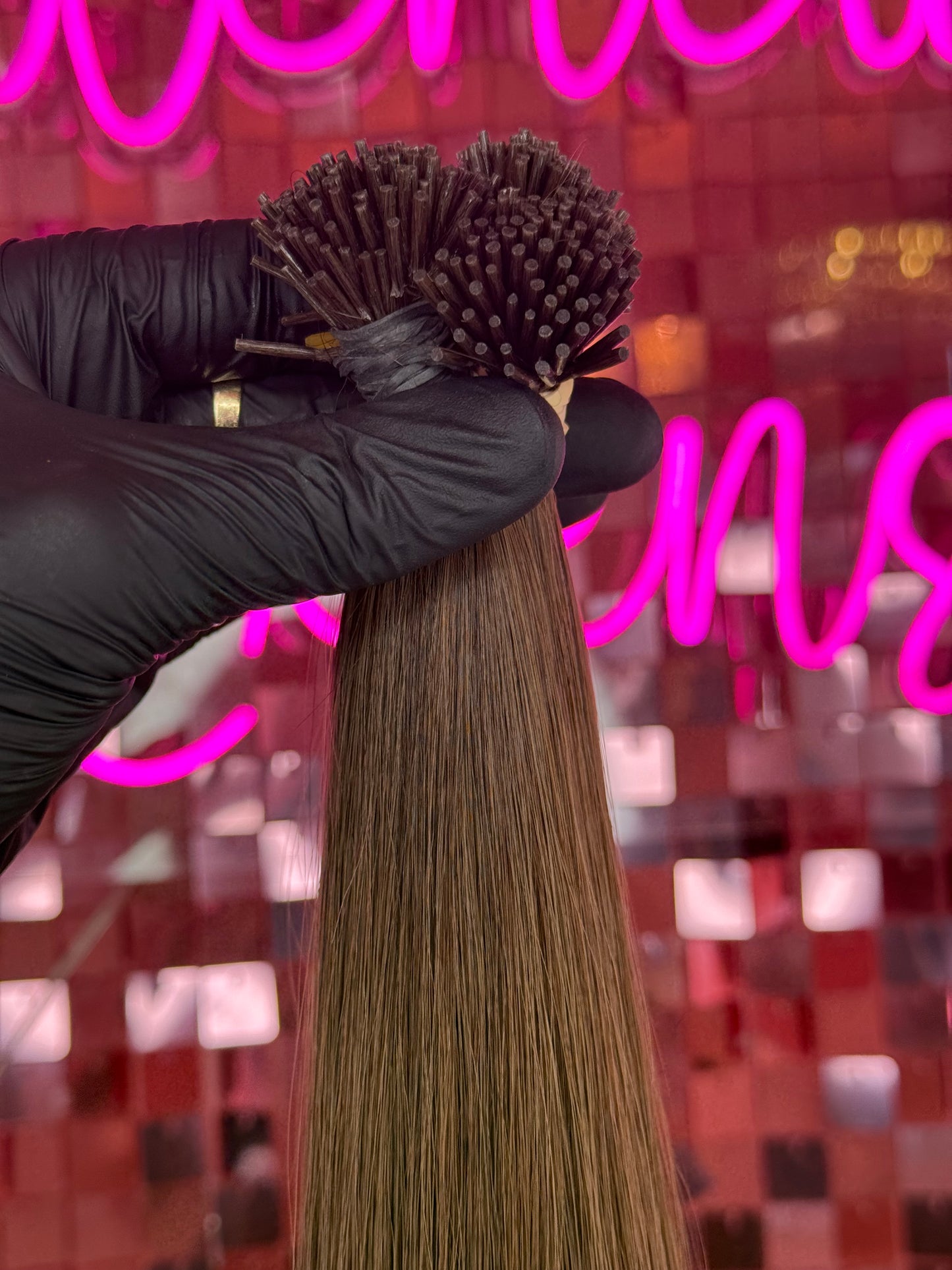 I TIPS  HAIR EXTENSIONS 24”  #4