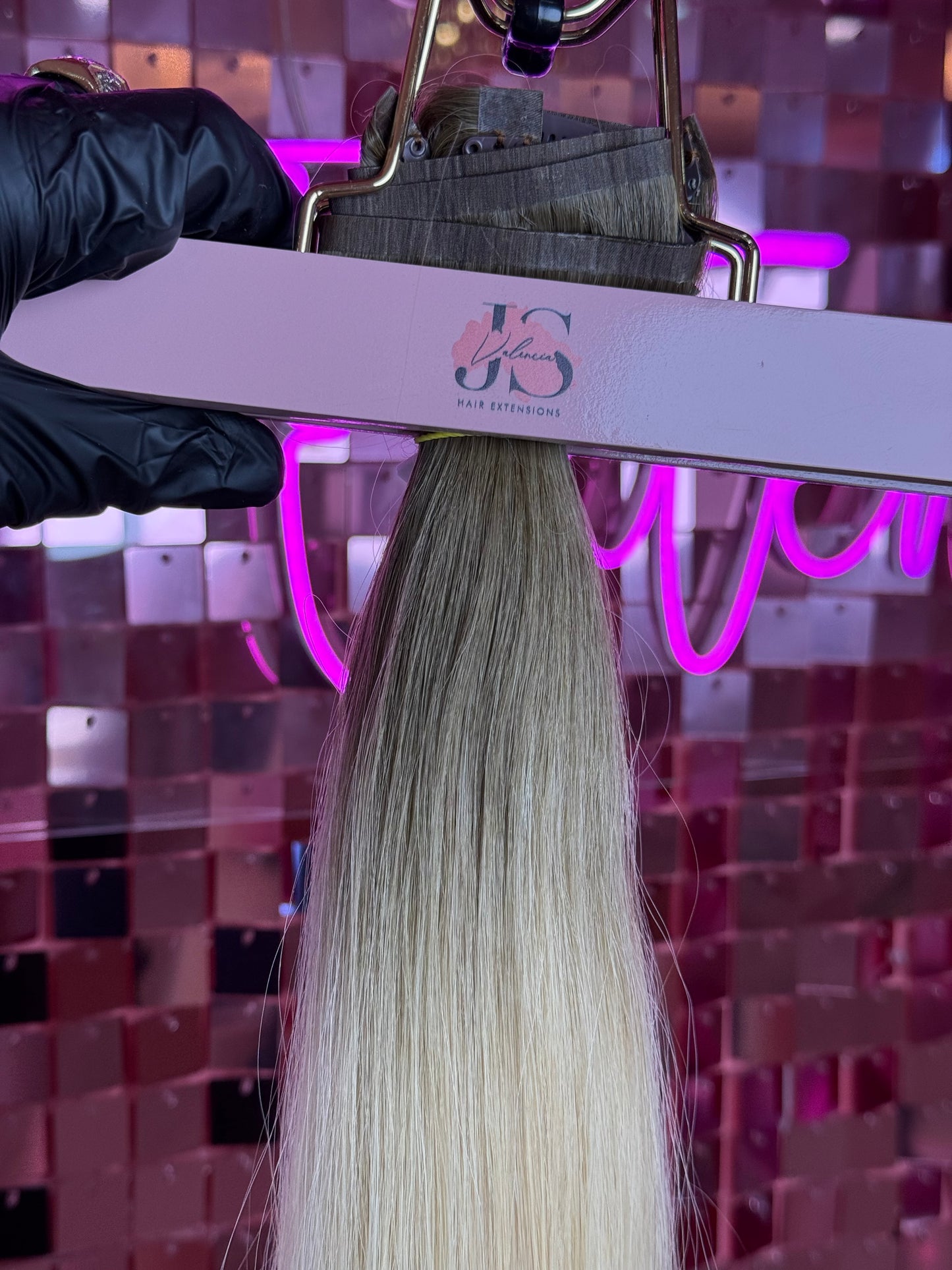 Clip-ons Human Hair Extensions #BB