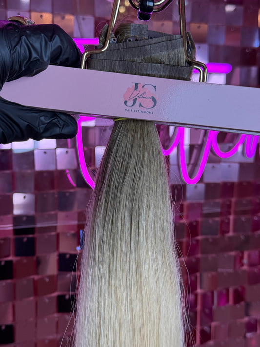 Clip-ons Human Hair Extensions #BB