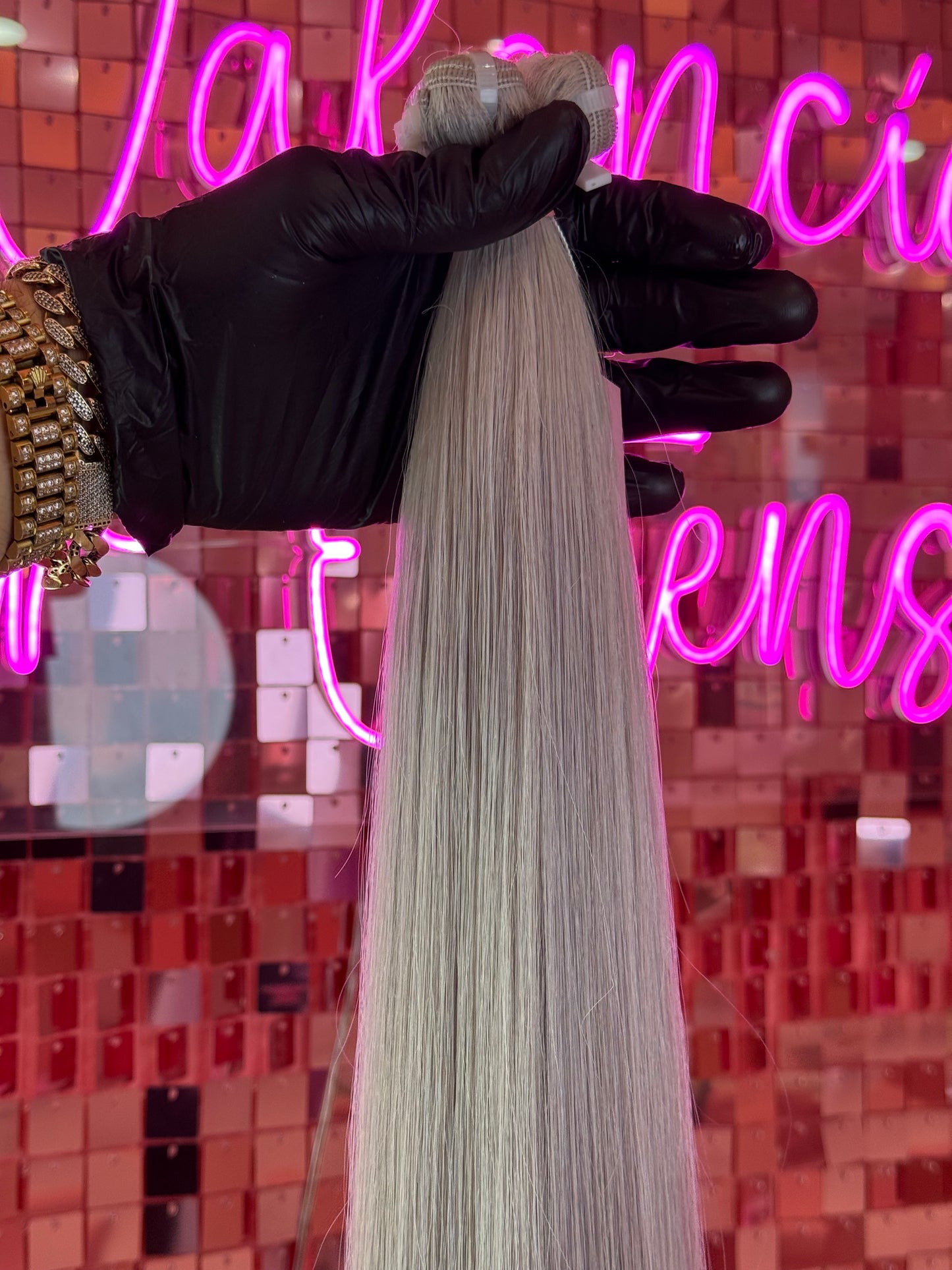 Weft Hair Extensions #70