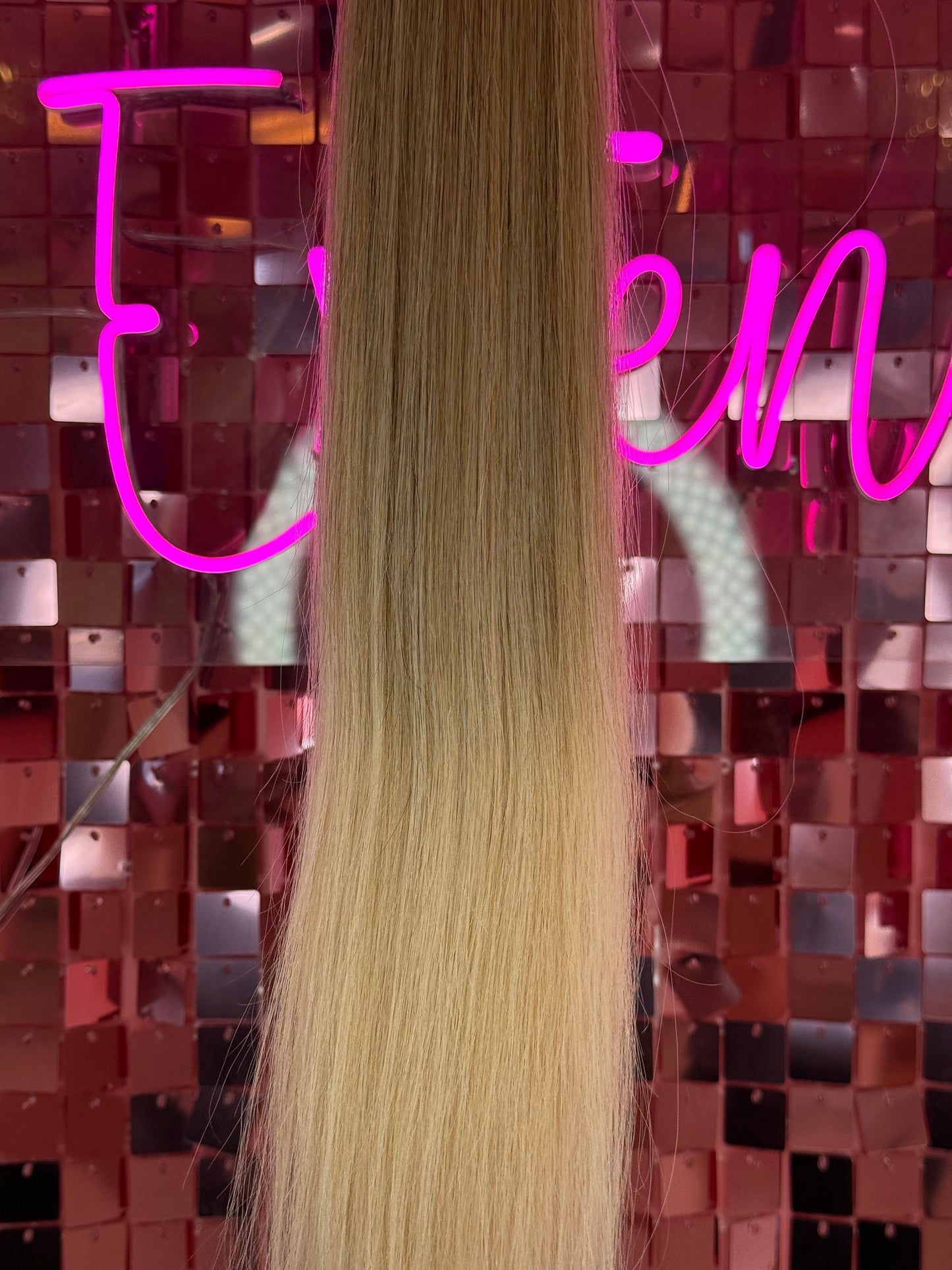 I TIPS HAIR EXTENSIONS 22” # BLONDE OMBRÉ