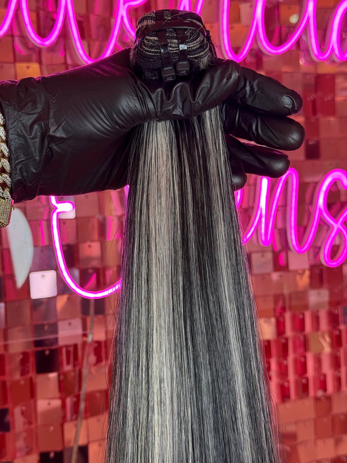 Weft Hair Extensions #1/70