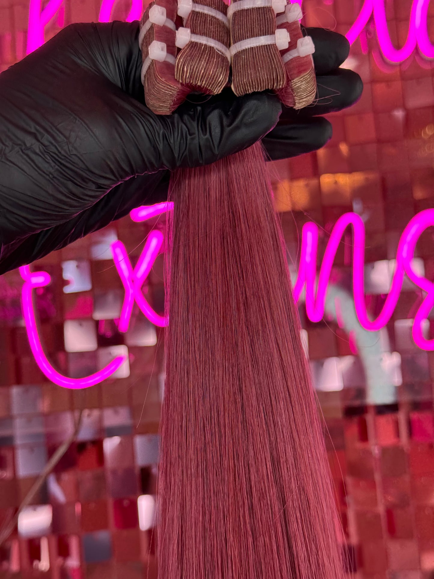 TAPE INS HAIR EXTENSIONS #99J