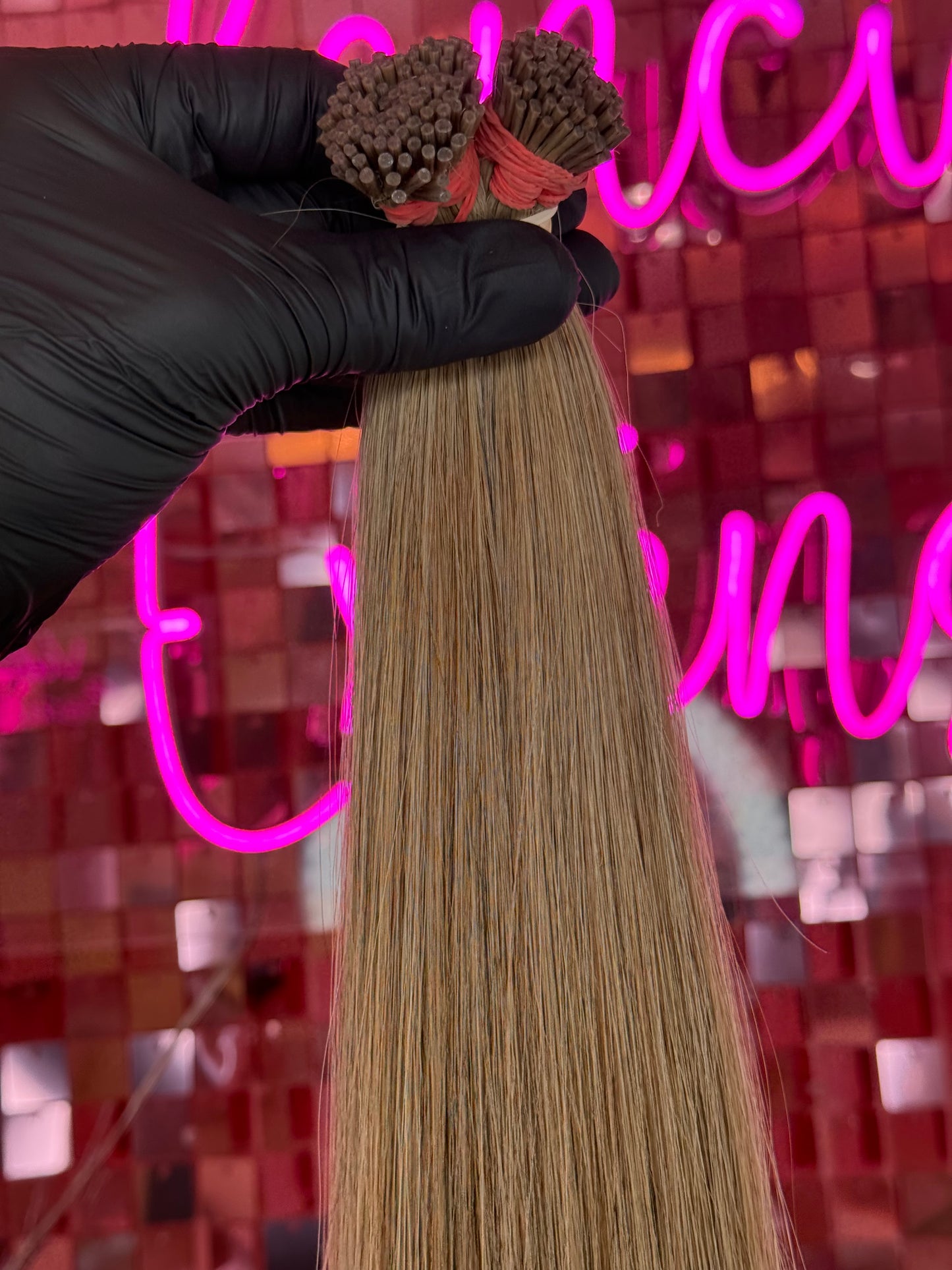 I TIPS HAIR EXTENSIONS #8