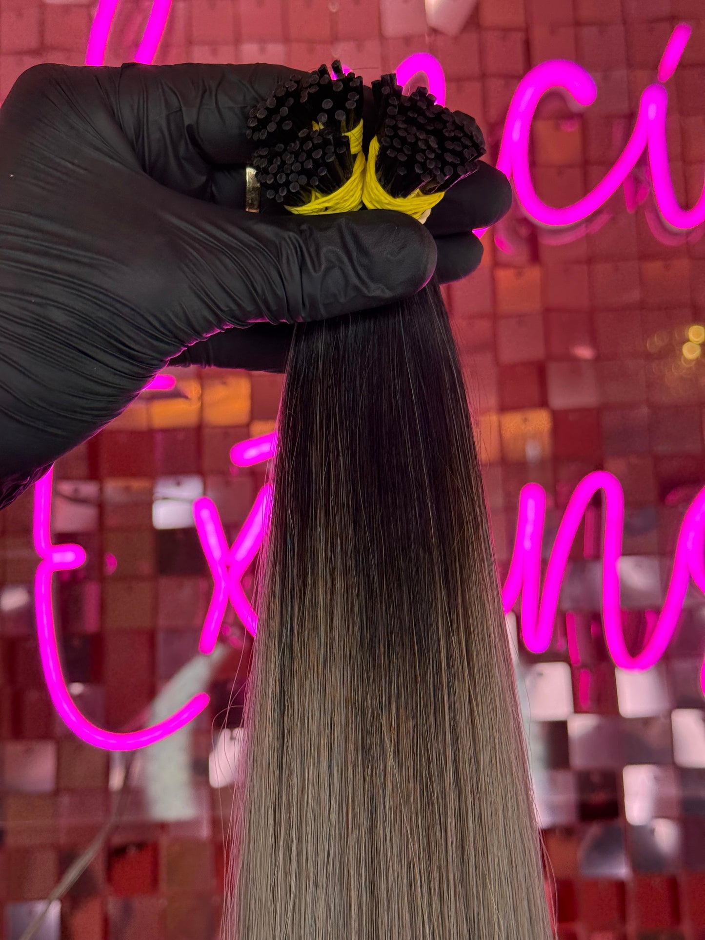 I TIPS EXTENSIONS 22” #B DARK GREY