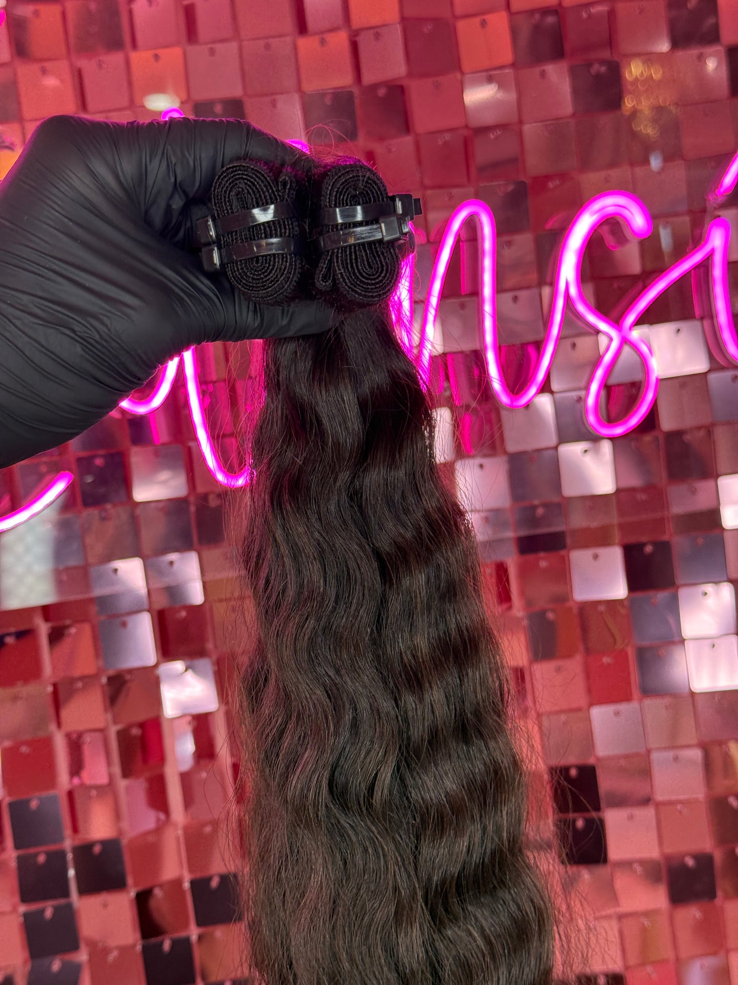WEFT CURLY HAIR EXTENSIONS #VIRGIN HAIR