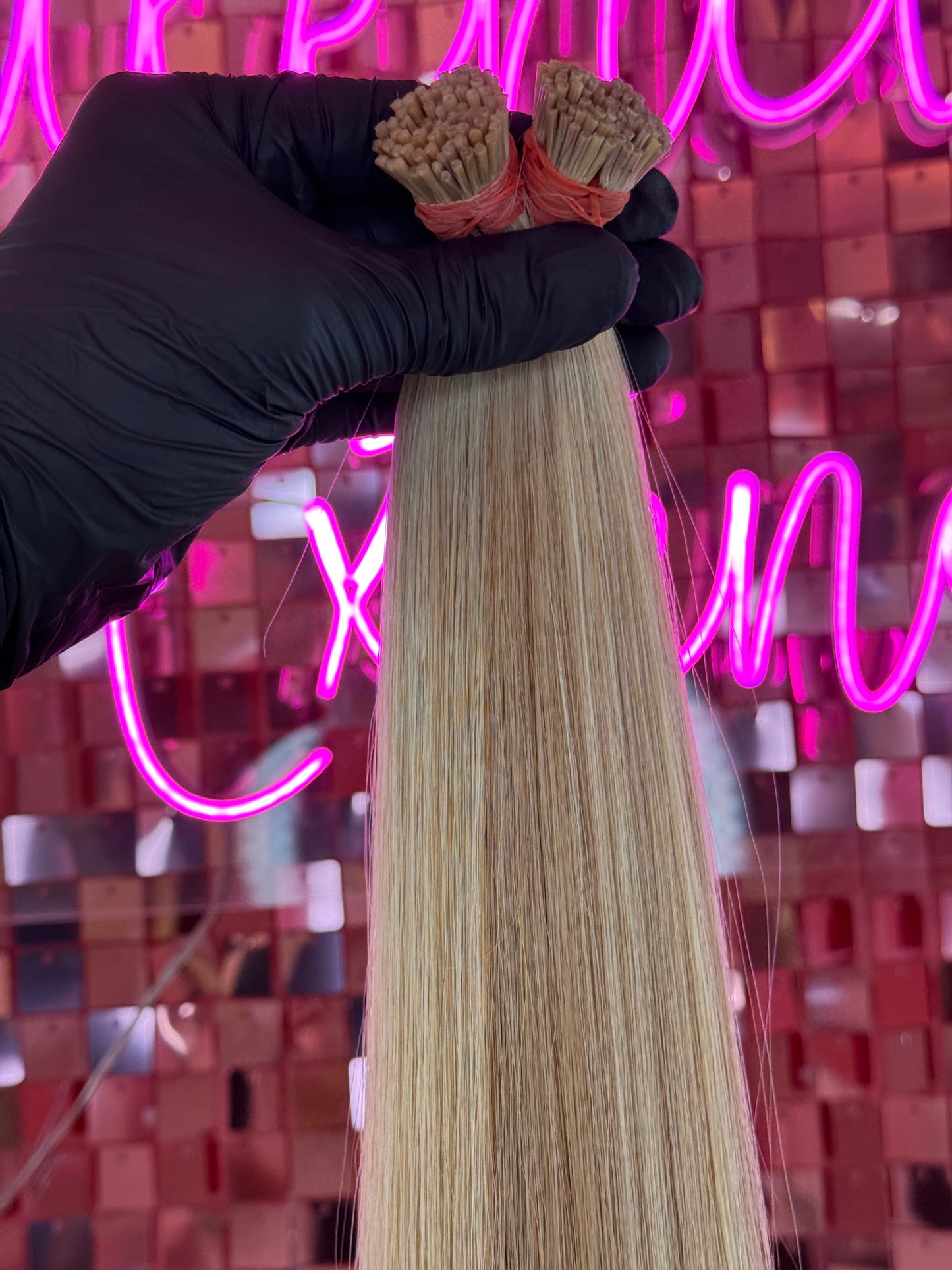I TIPS HAIR EXTENSIONS #27/613