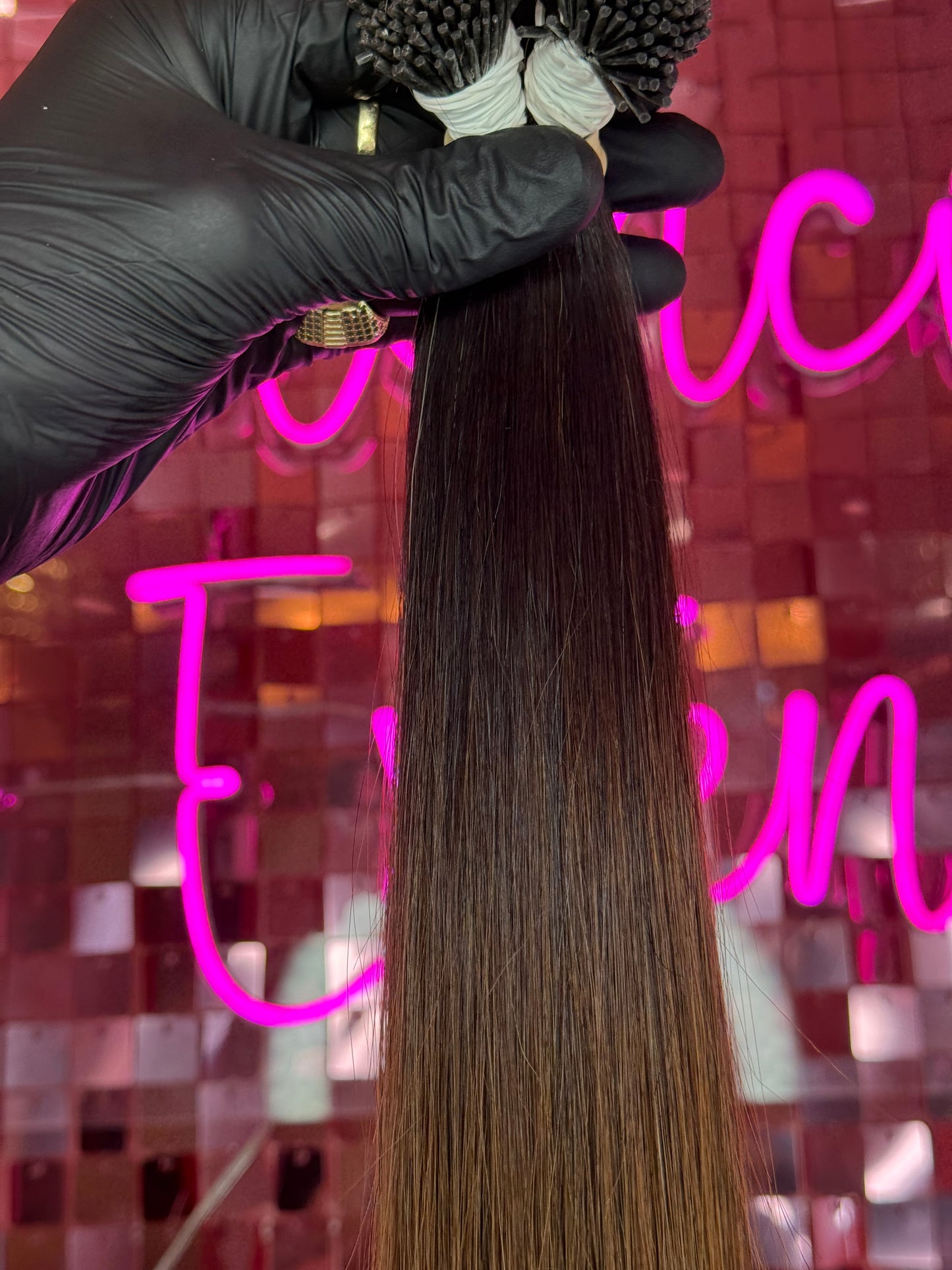 I TIPS HAIR EXTENSIONS 24” #B8
