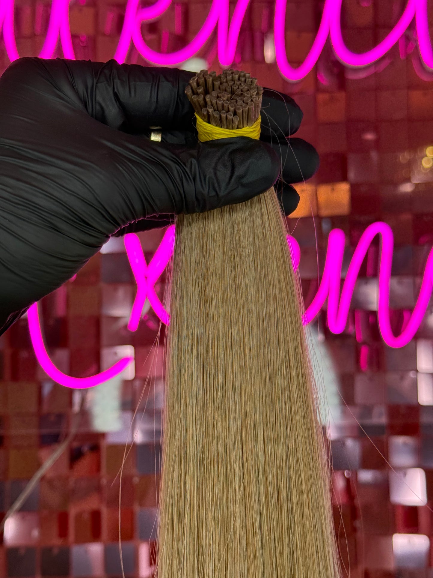 I TIPS HAIR EXTENSIONS 22” # BLONDE OMBRÉ