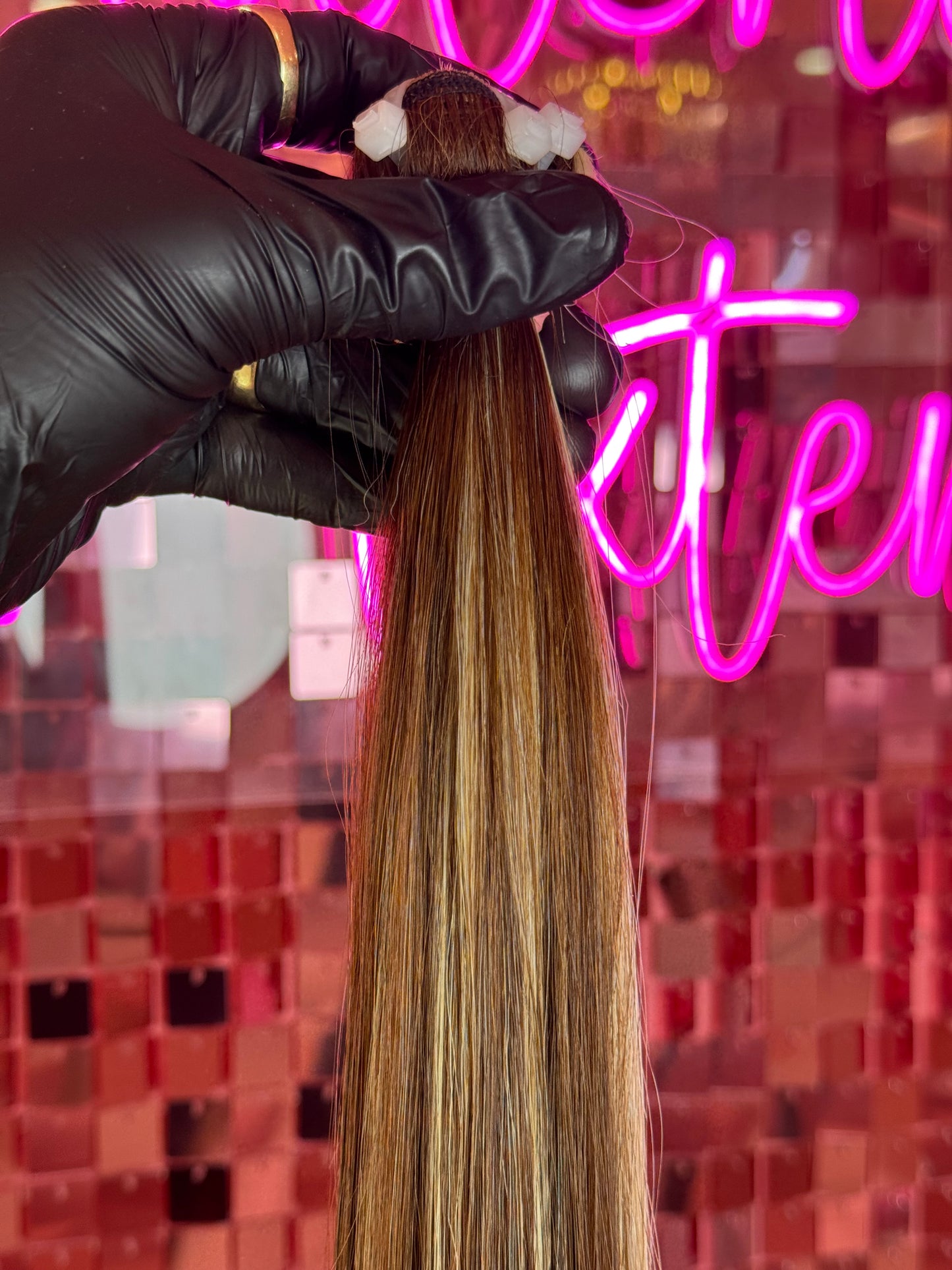 Weft Hair Extensions #6/613