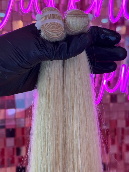 Weft Hair Extensions #613