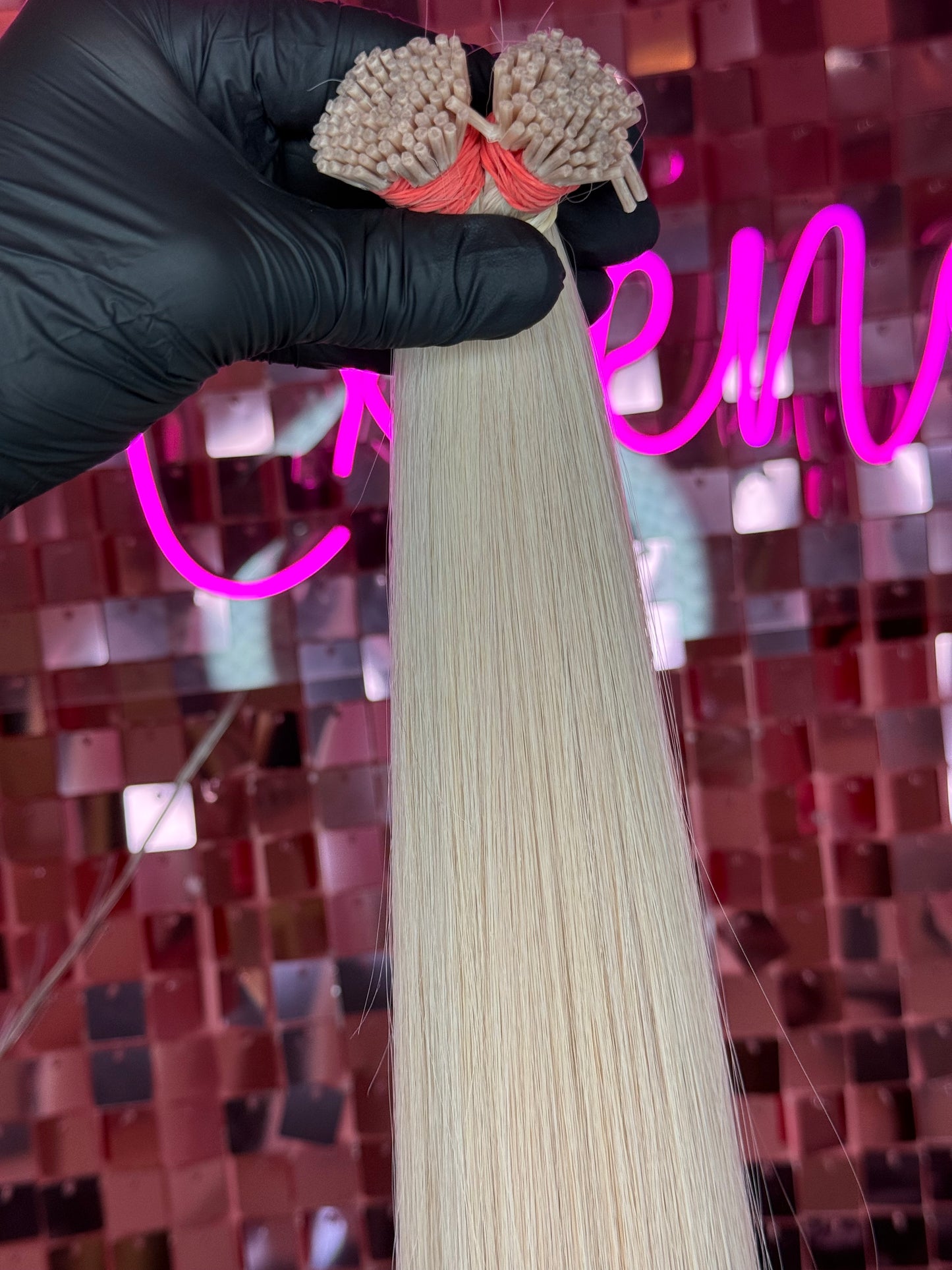 I TIPS HAIR EXTENSIONS #SILVER