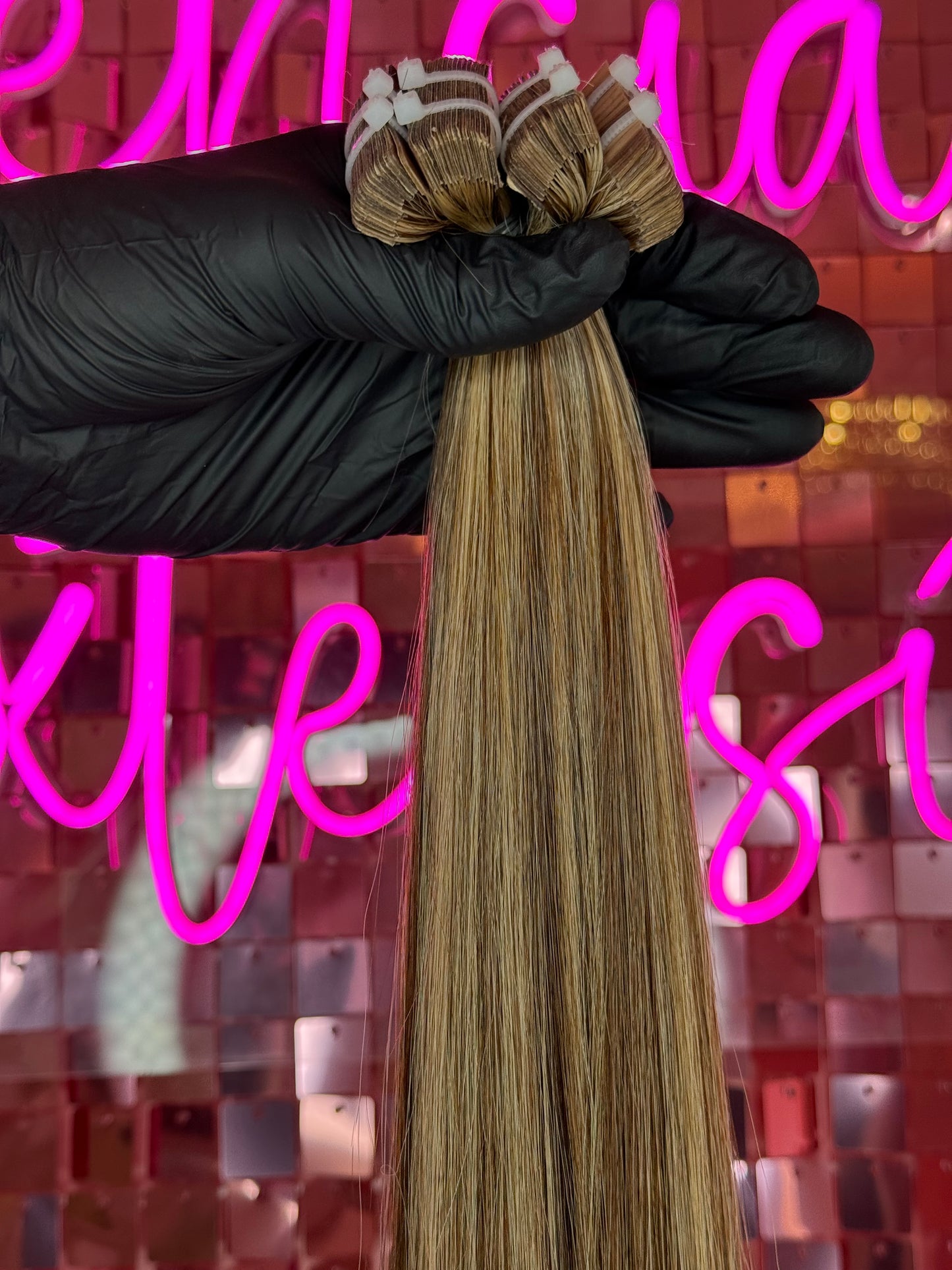 TAPE INS HAIR EXTENSIONS #4/27