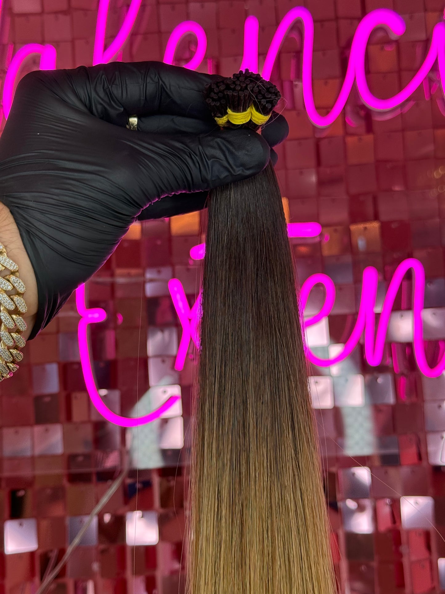 I TIPS HAIR EXTENSIONS 22” #B8