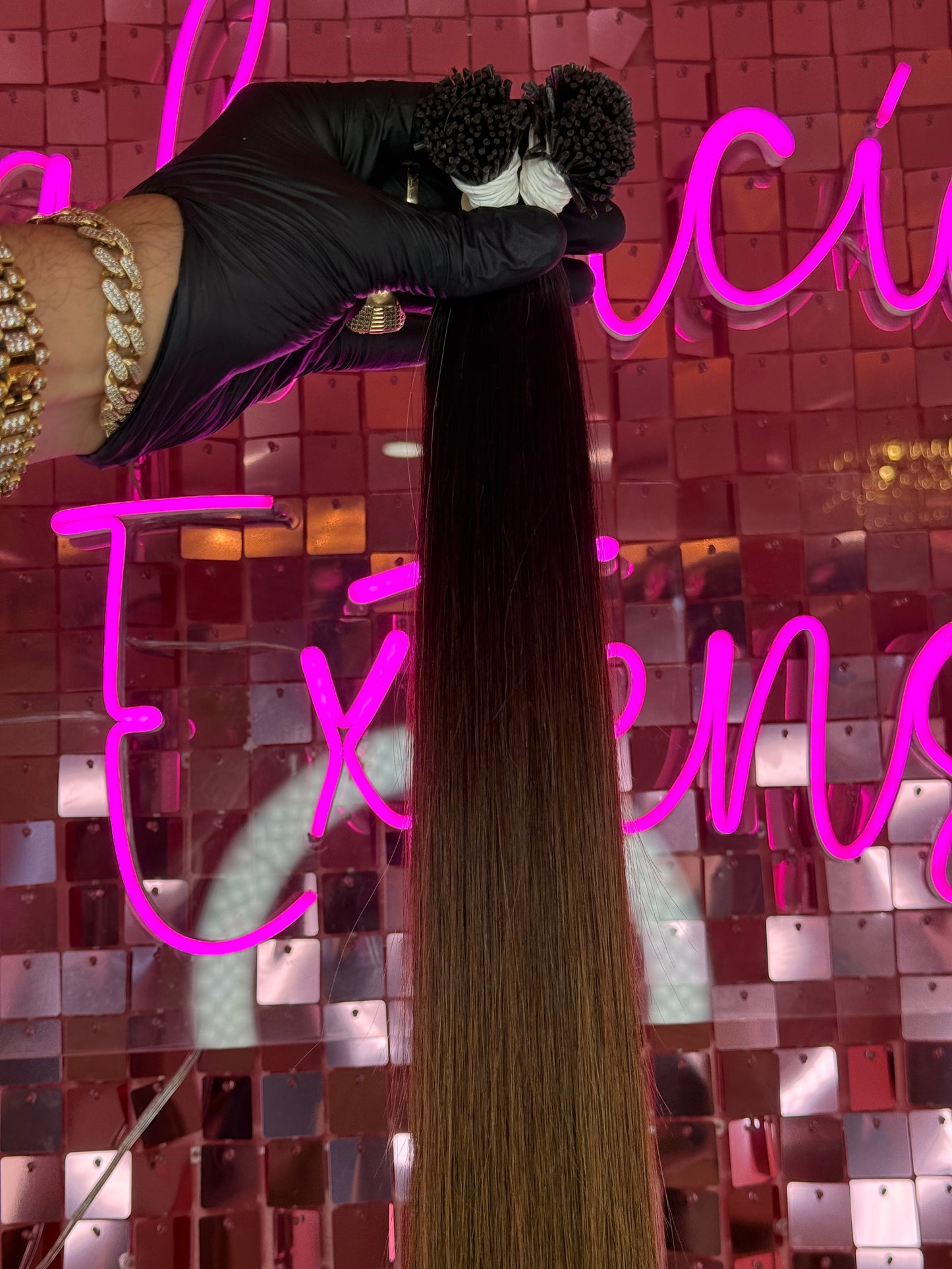 I TIPS HAIR EXTENSIONS 24” #B8