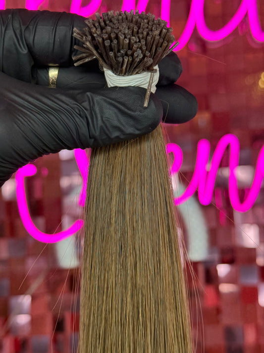 I TIPS HAIR EXTENSIONS 24” #2/6