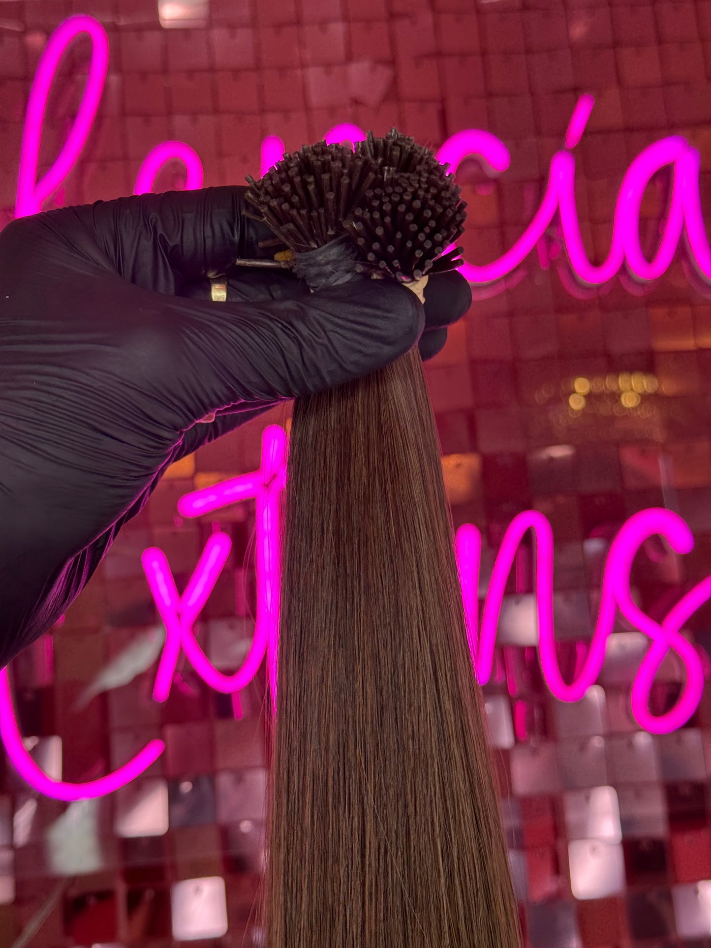 I TIPS  HAIR EXTENSIONS 24”  #4