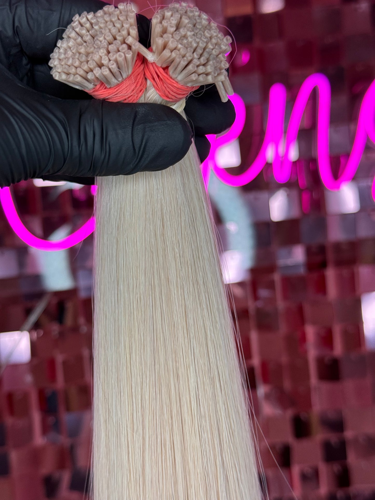 I TIPS HAIR EXTENSIONS #SILVER