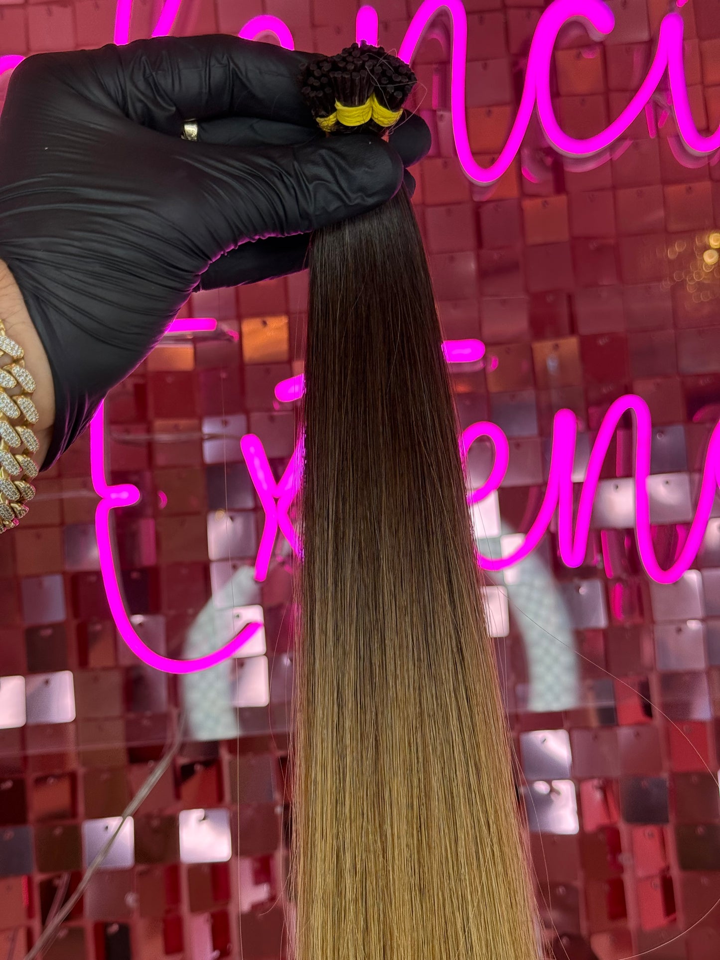 I TIPS HAIR EXTENSIONS 22” #B8