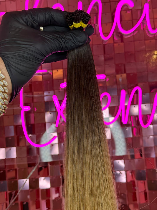 I TIPS HAIR EXTENSIONS 22” #B8