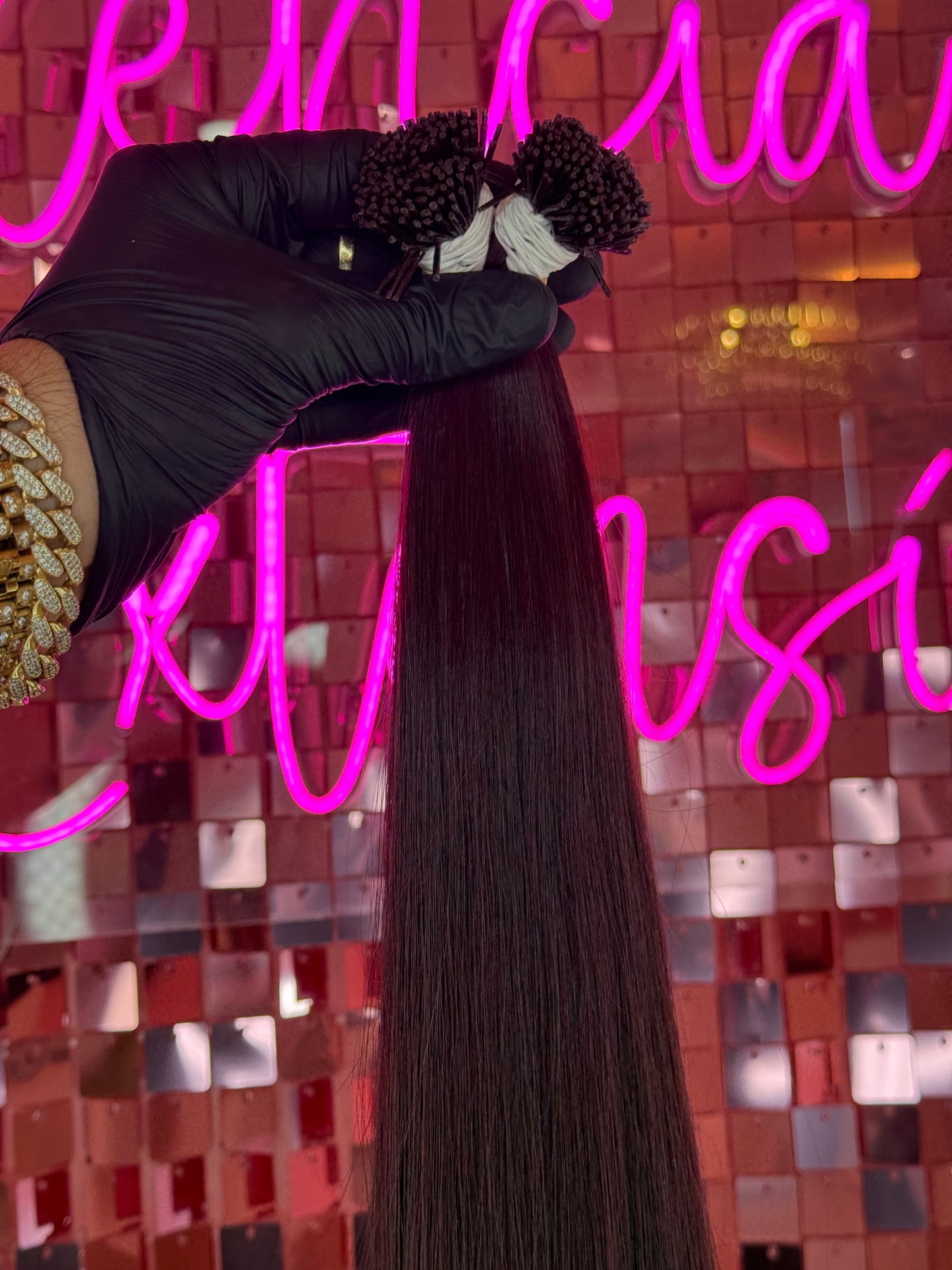 I TIPS HAIR EXTENSIONS 24” #VINO