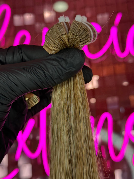 TAPE INS HAIR EXTENSIONS #8/22 HIGHLIGHTS