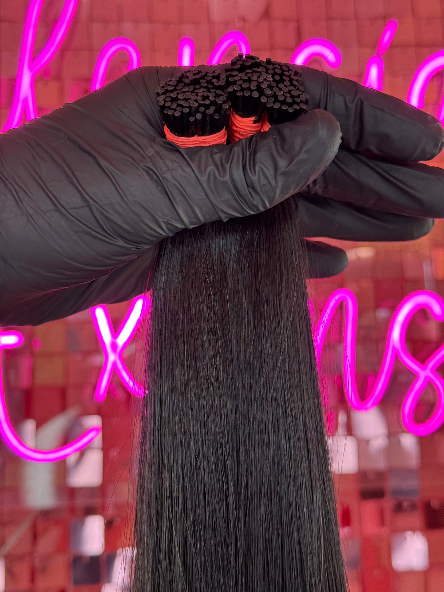 I TIPS HAIR EXTENSIONS #1 JET BLACK