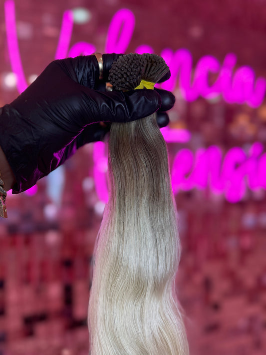 I Tips Waving Hair Extensions