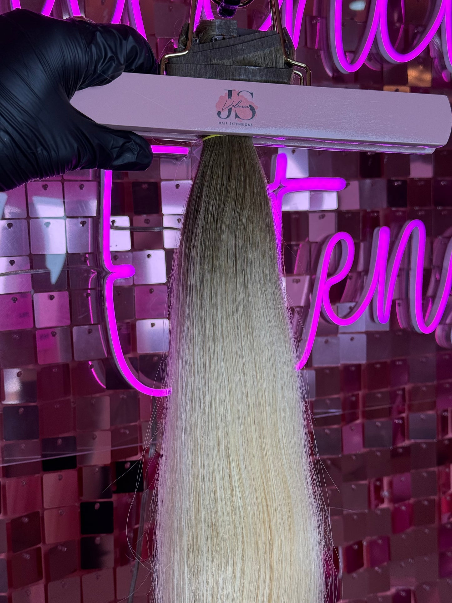 Clip-ons Human Hair Extensions #BB