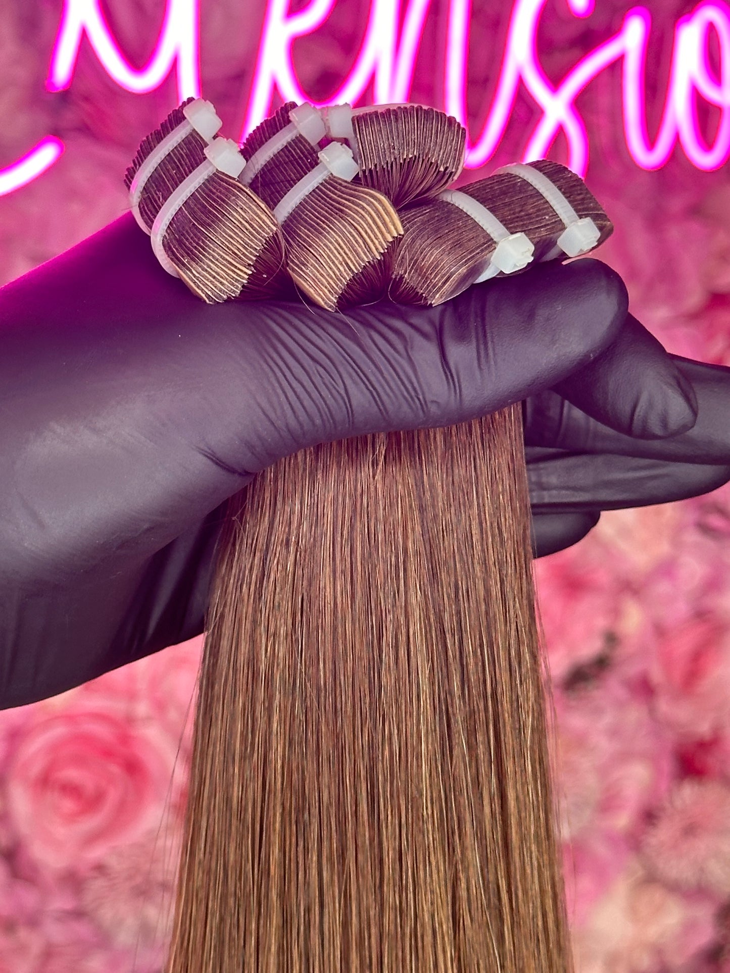 Tape ins hair extensions #4