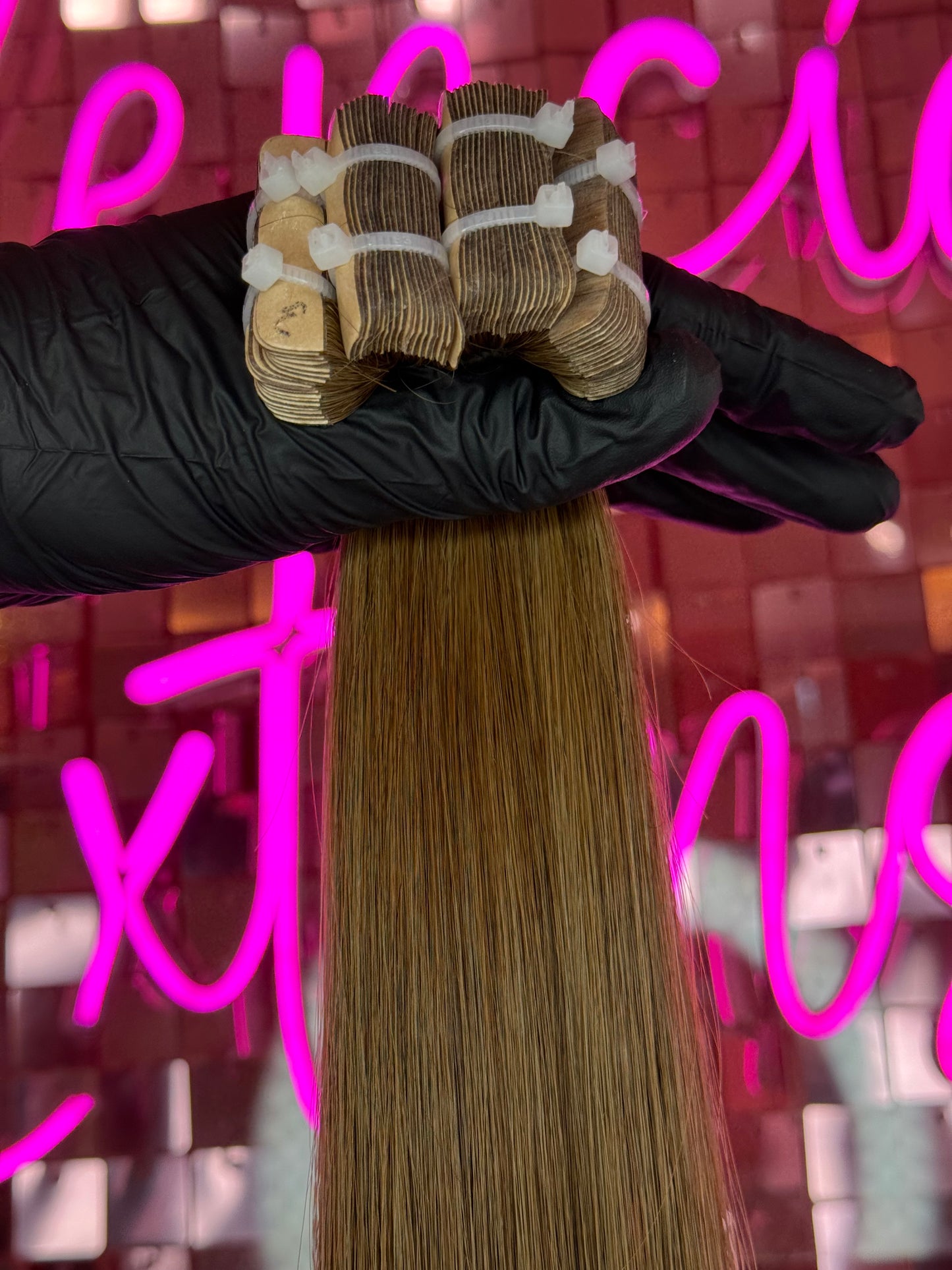 TAPE INS HAIR EXTENSIONS #3