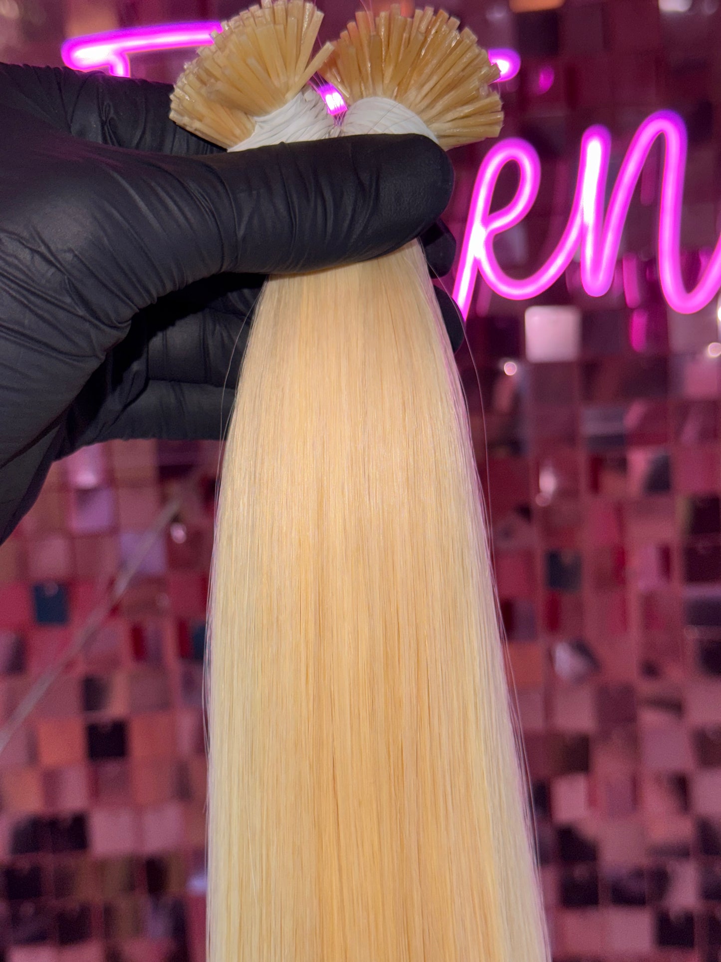 I TIPS HAIR EXTENSIONS #613
