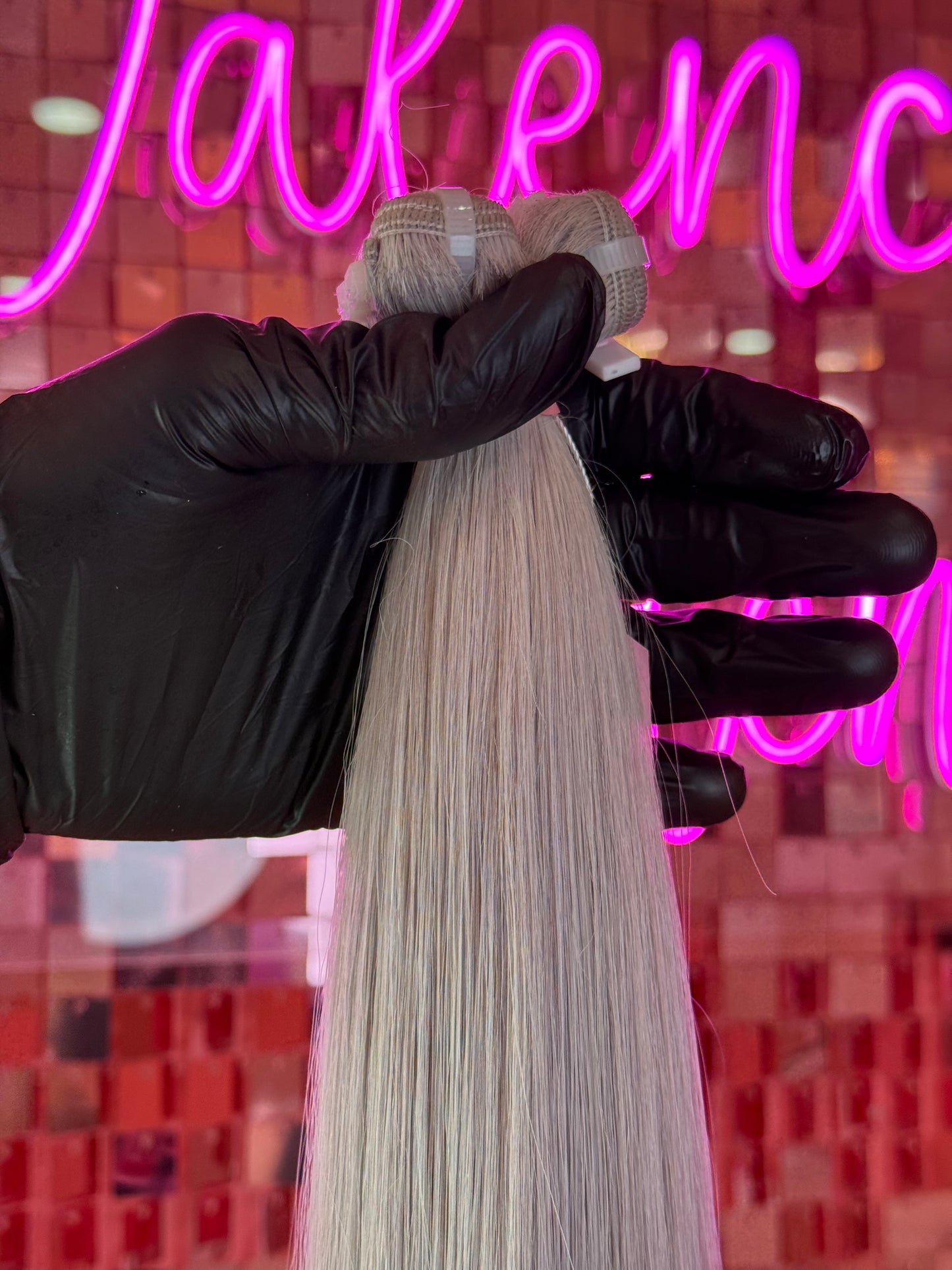 Weft Hair Extensions #70