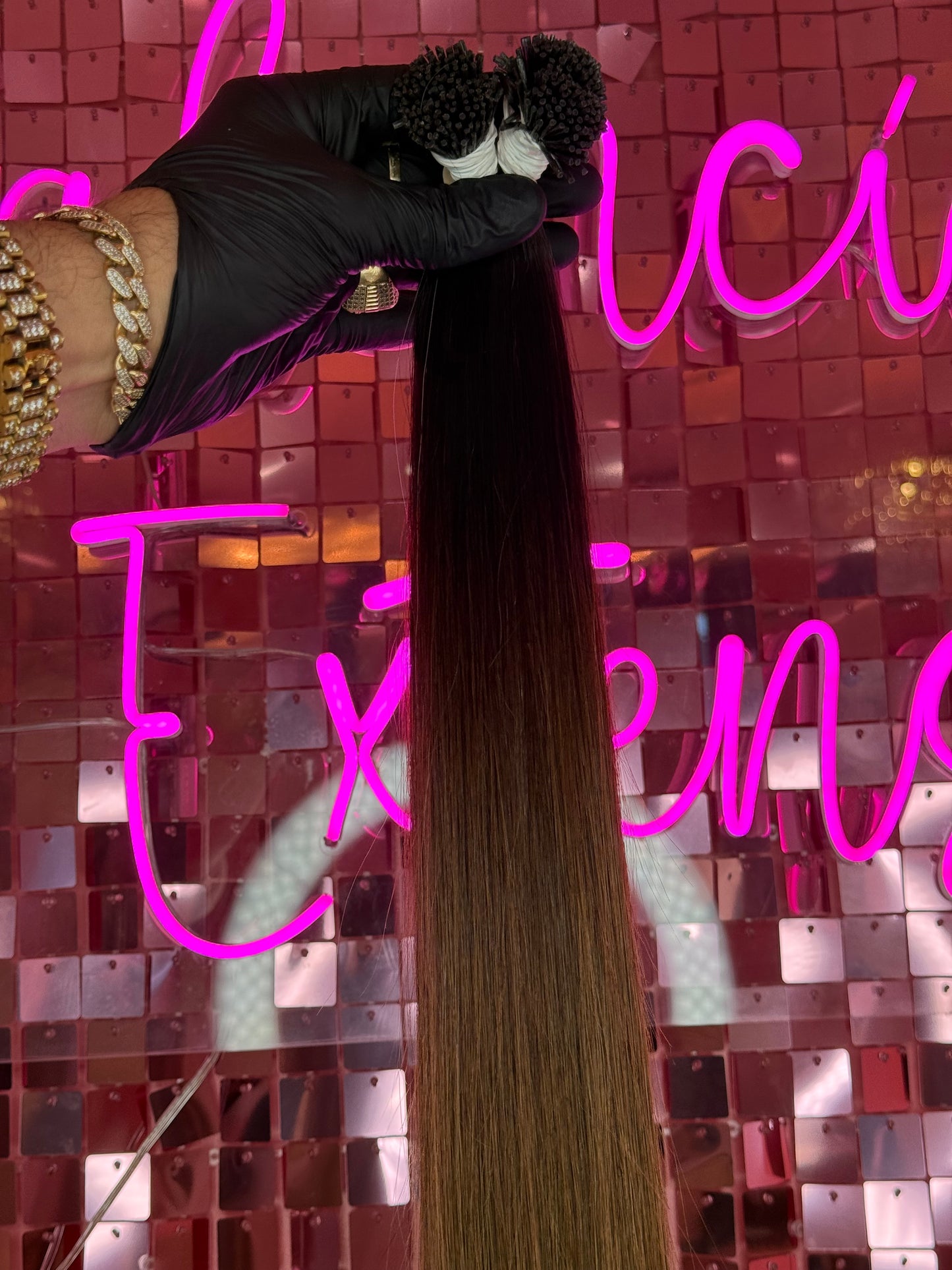 I TIPS HAIR EXTENSIONS 24” #B8