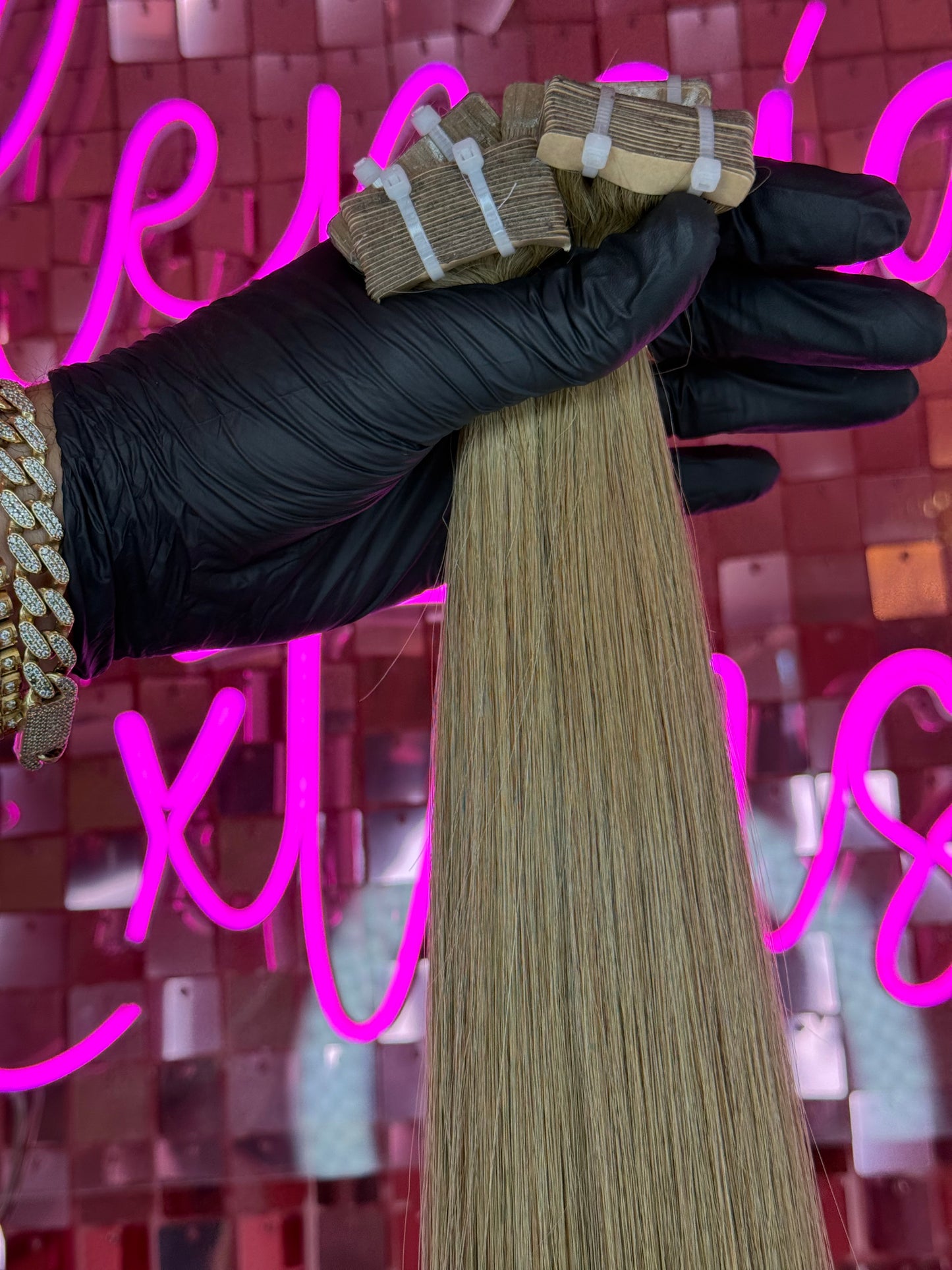TAPE INS HAIR EXTENSIONS #8