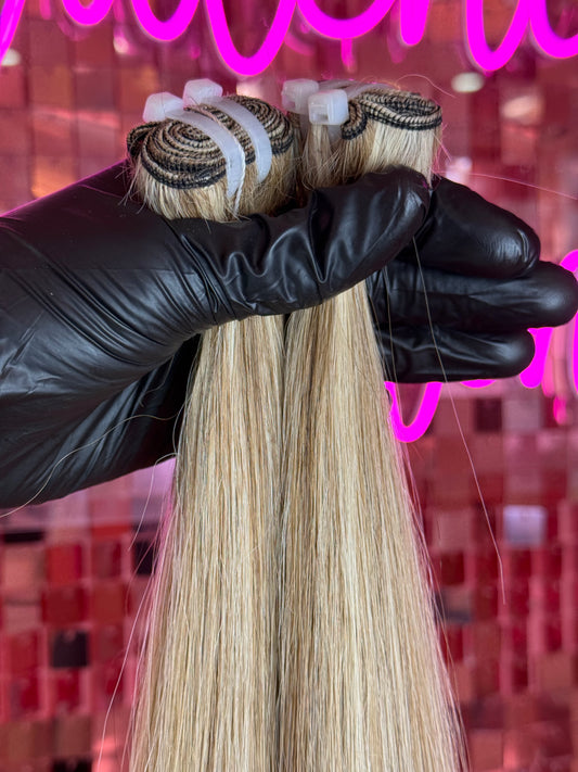 Weft Hair Extensions #8/613