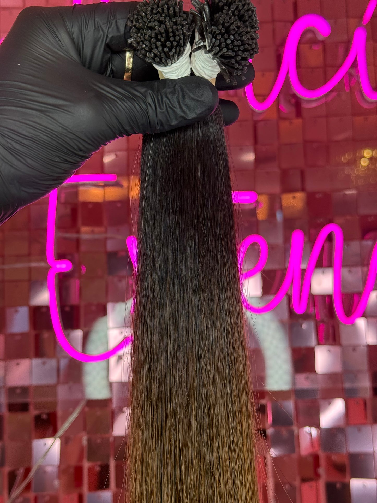 I TIPS HAIR EXTENSIONS 24” #B8