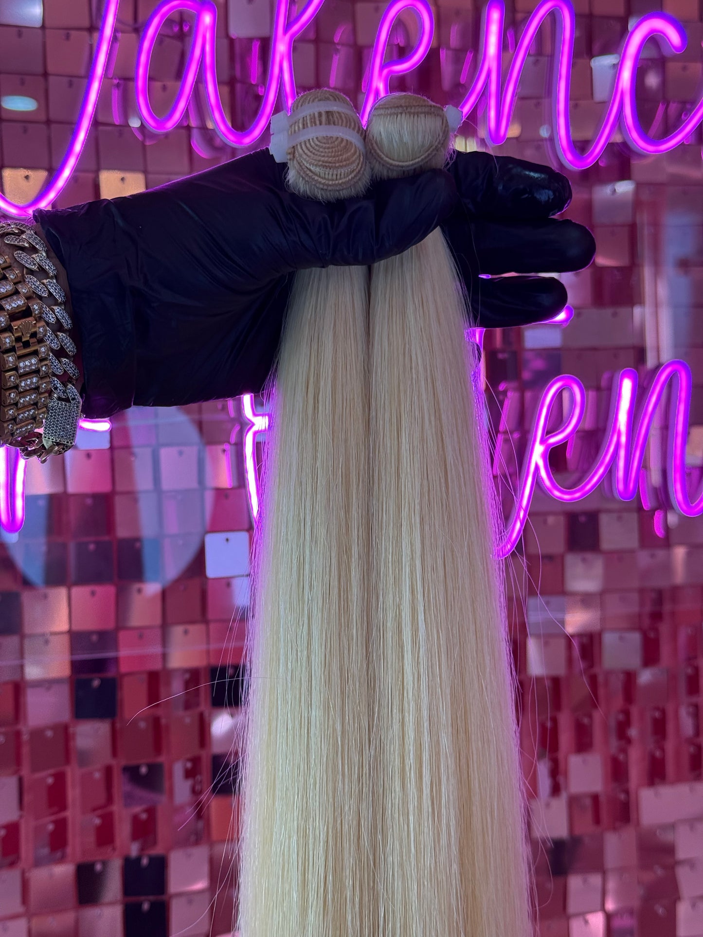 Weft Hair Extensions #613