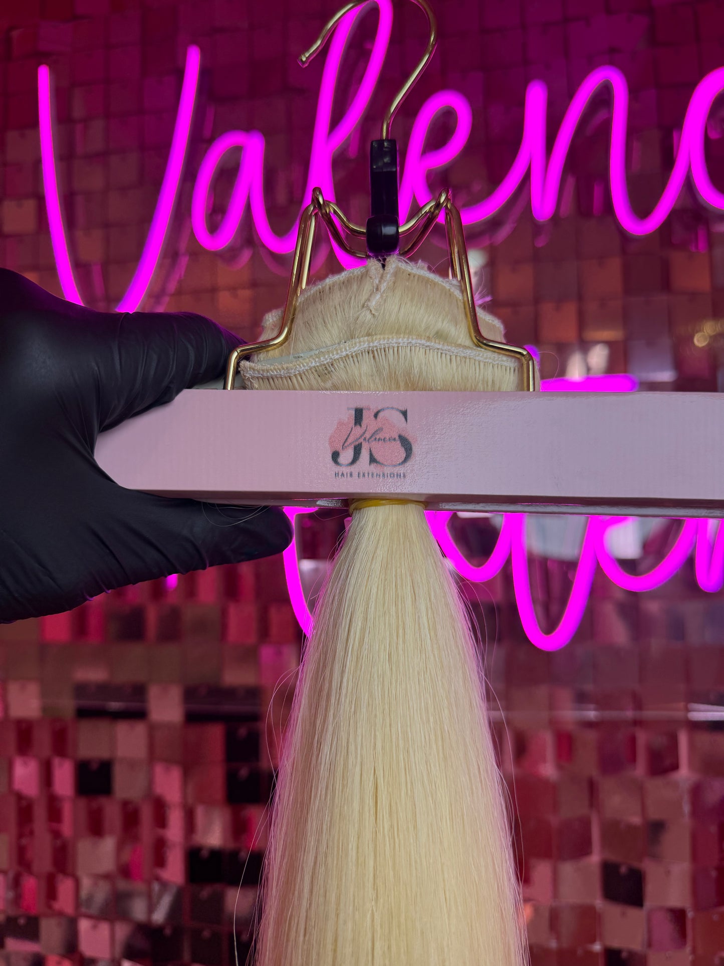 Clip ons Hair Extensions #613 150 gr