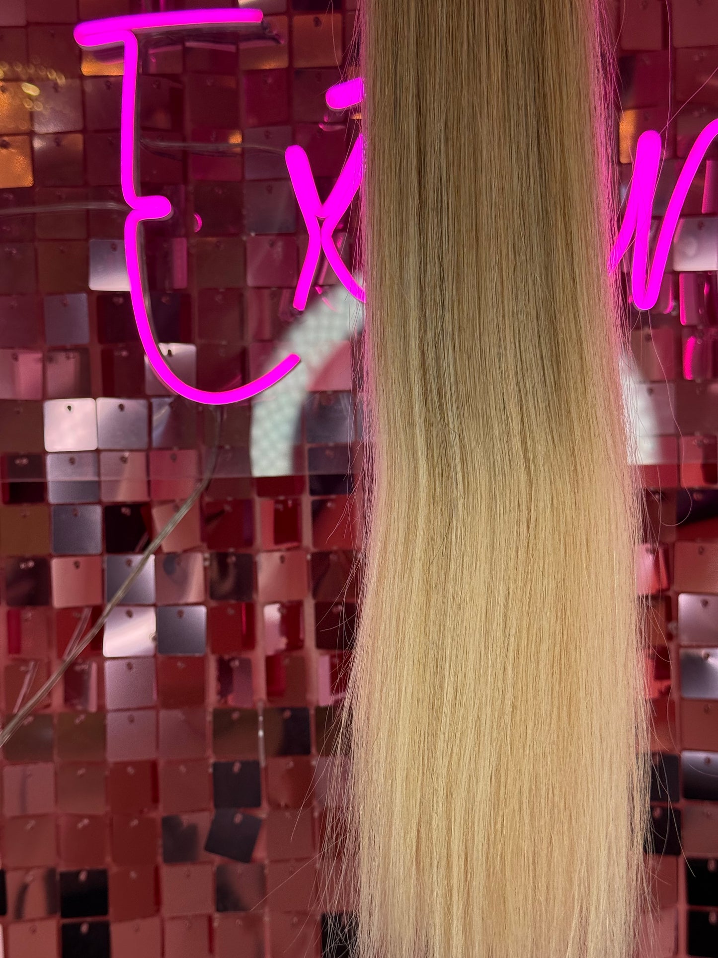 I TIPS HAIR EXTENSIONS 22” # BLONDE OMBRÉ