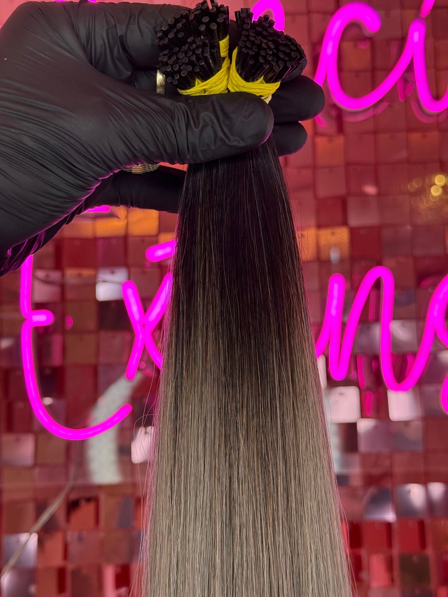I TIPS EXTENSIONS 22” #B DARK GREY