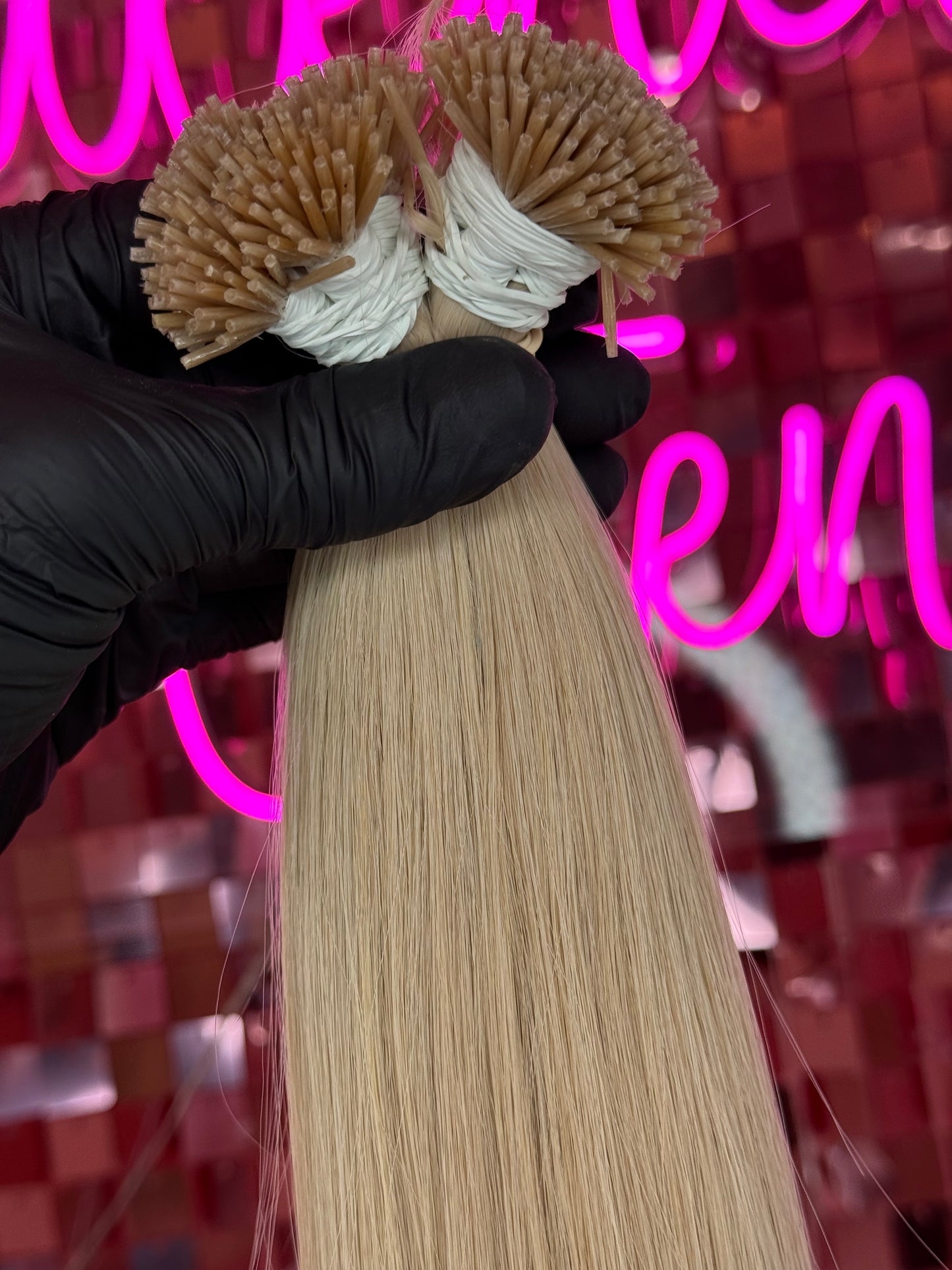 I TIPS HAIR EXTENSIONS #SILVER