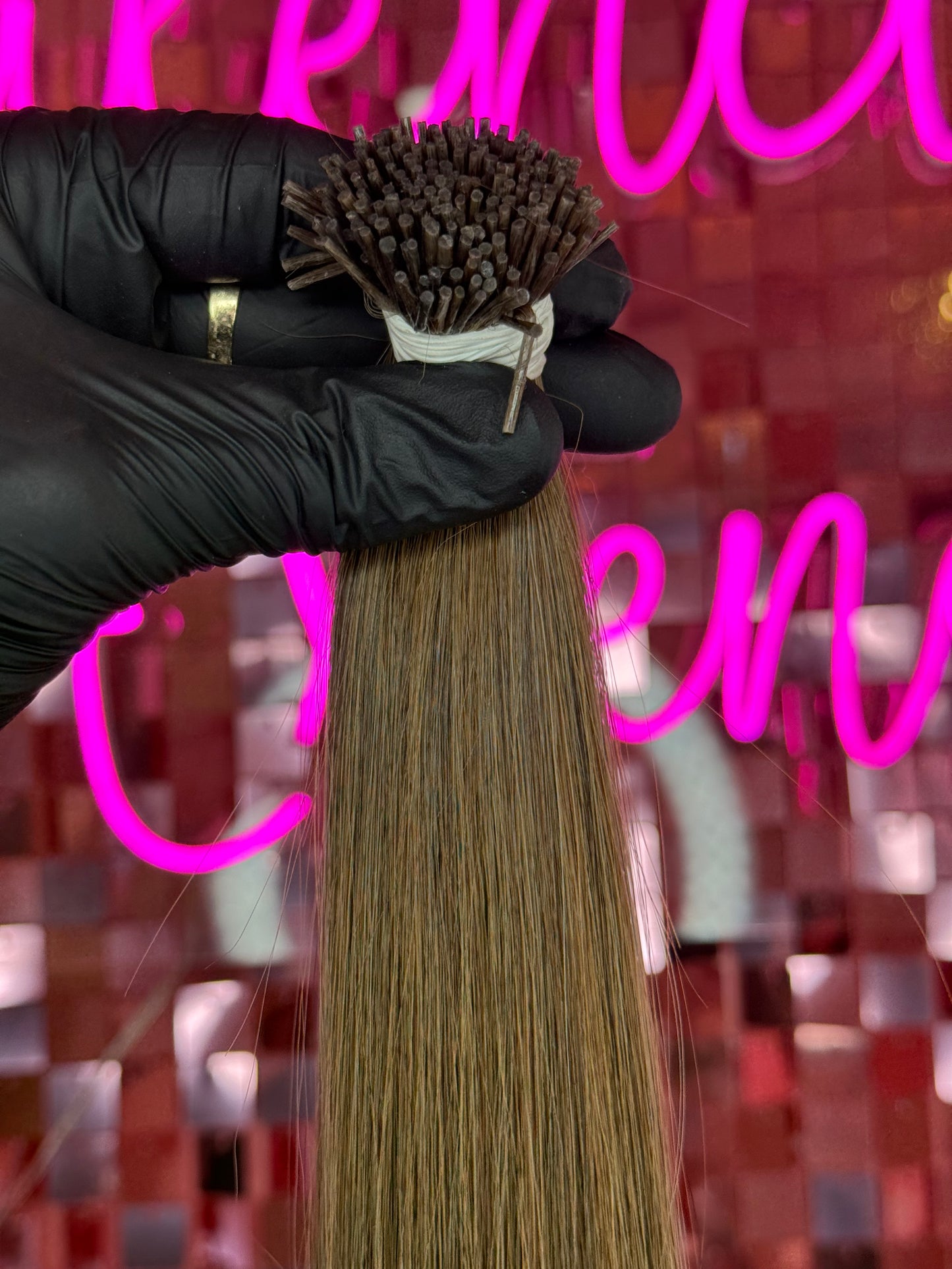 I TIPS HAIR EXTENSIONS 24” #2/6