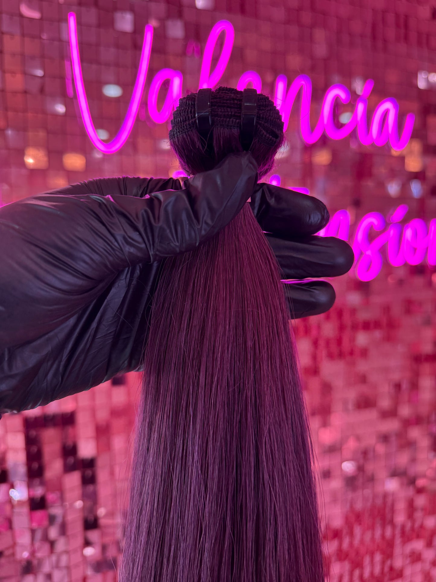 Weft Hair Extensions #Vino