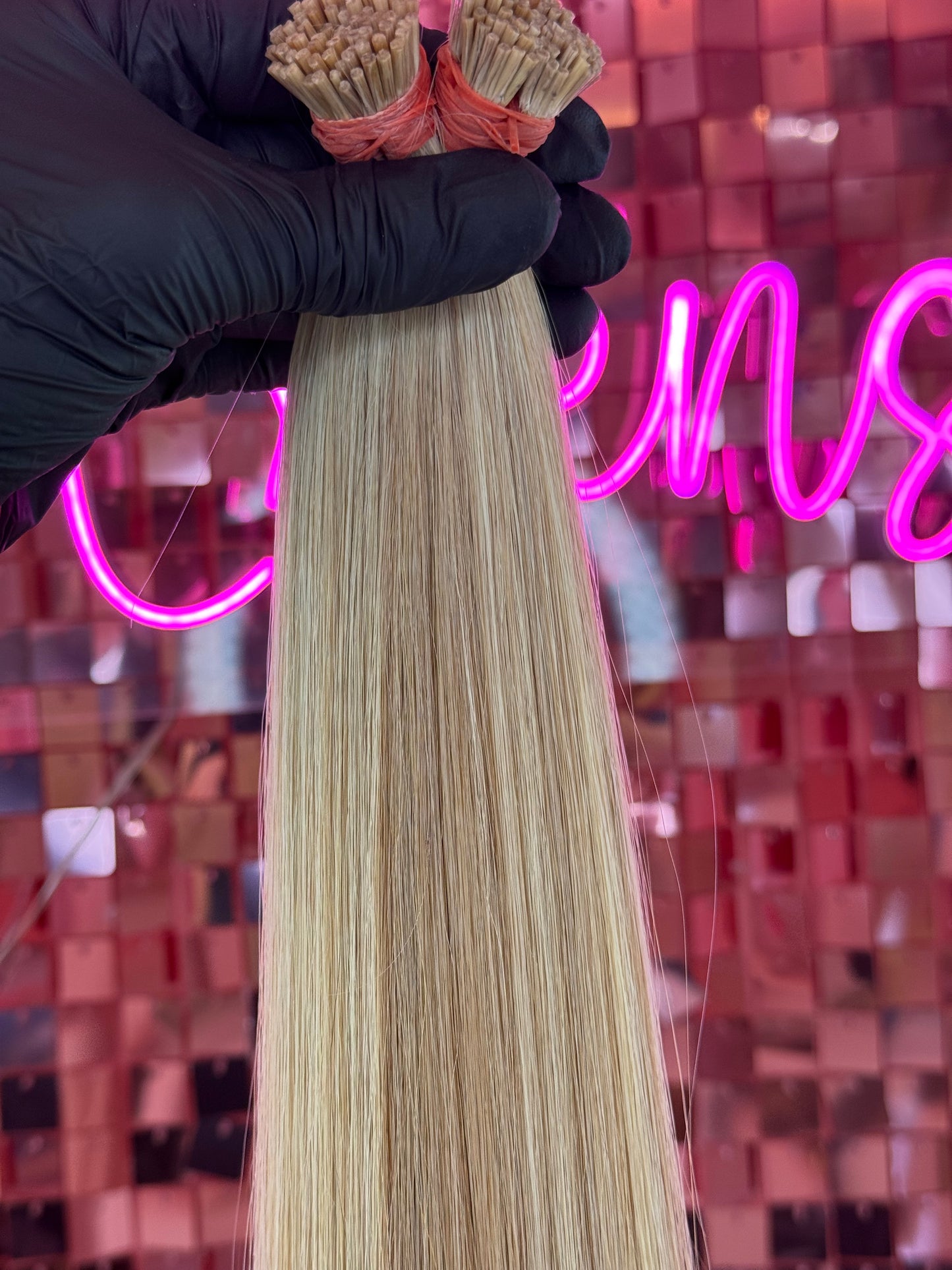 I TIPS HAIR EXTENSIONS #27/613