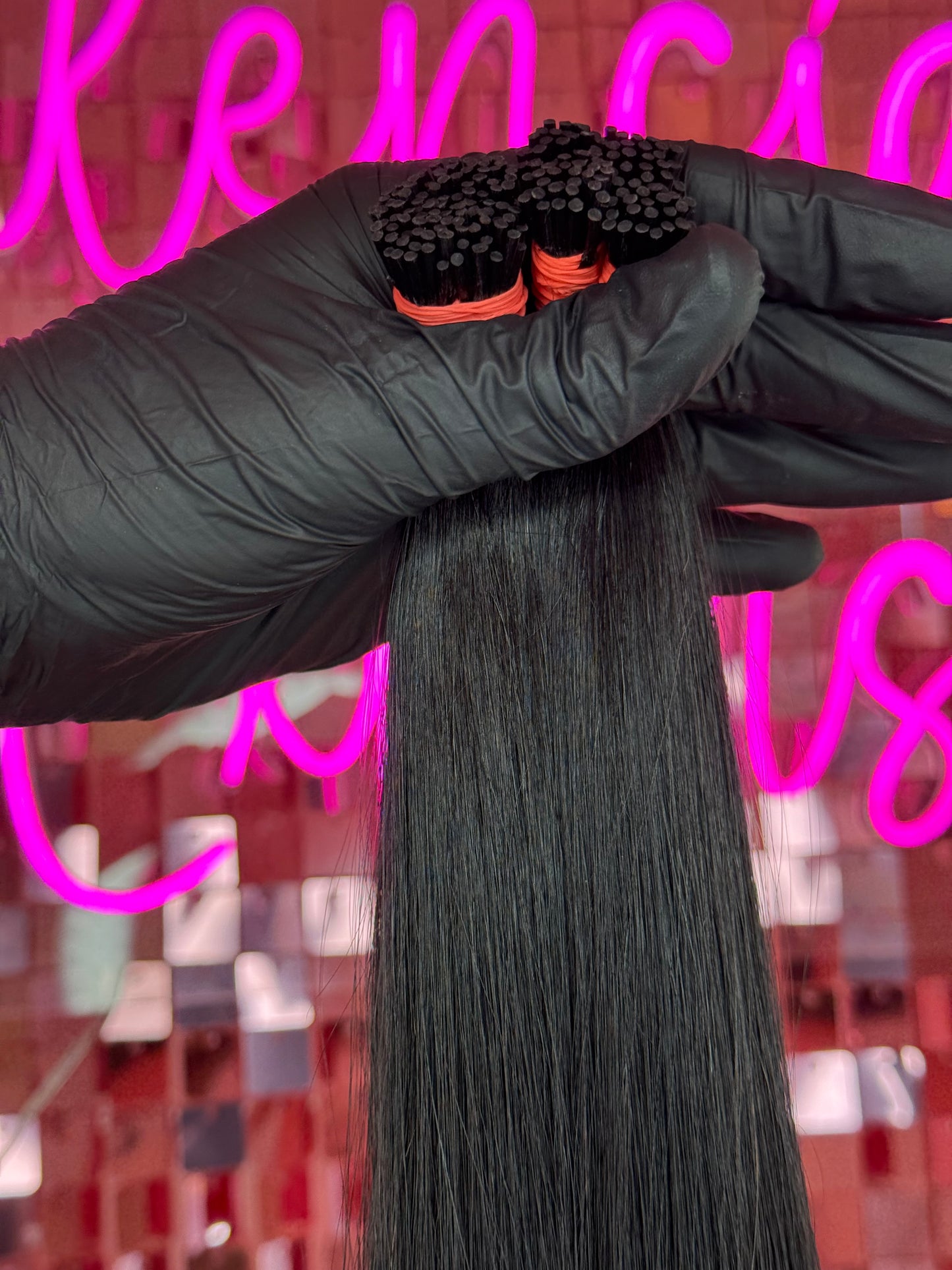I TIPS HAIR EXTENSIONS #1 JET BLACK